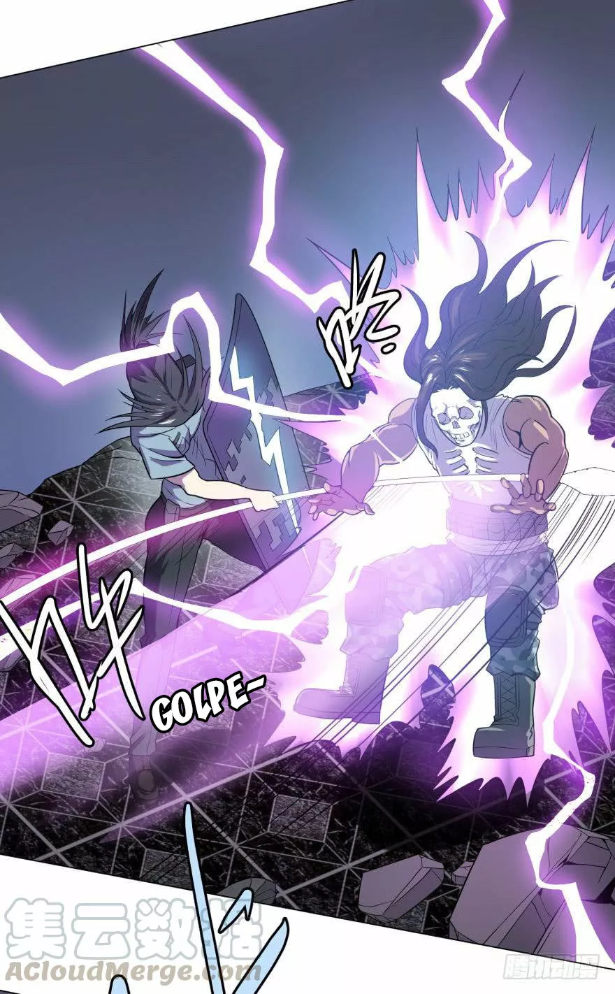 Página 54 del Manga