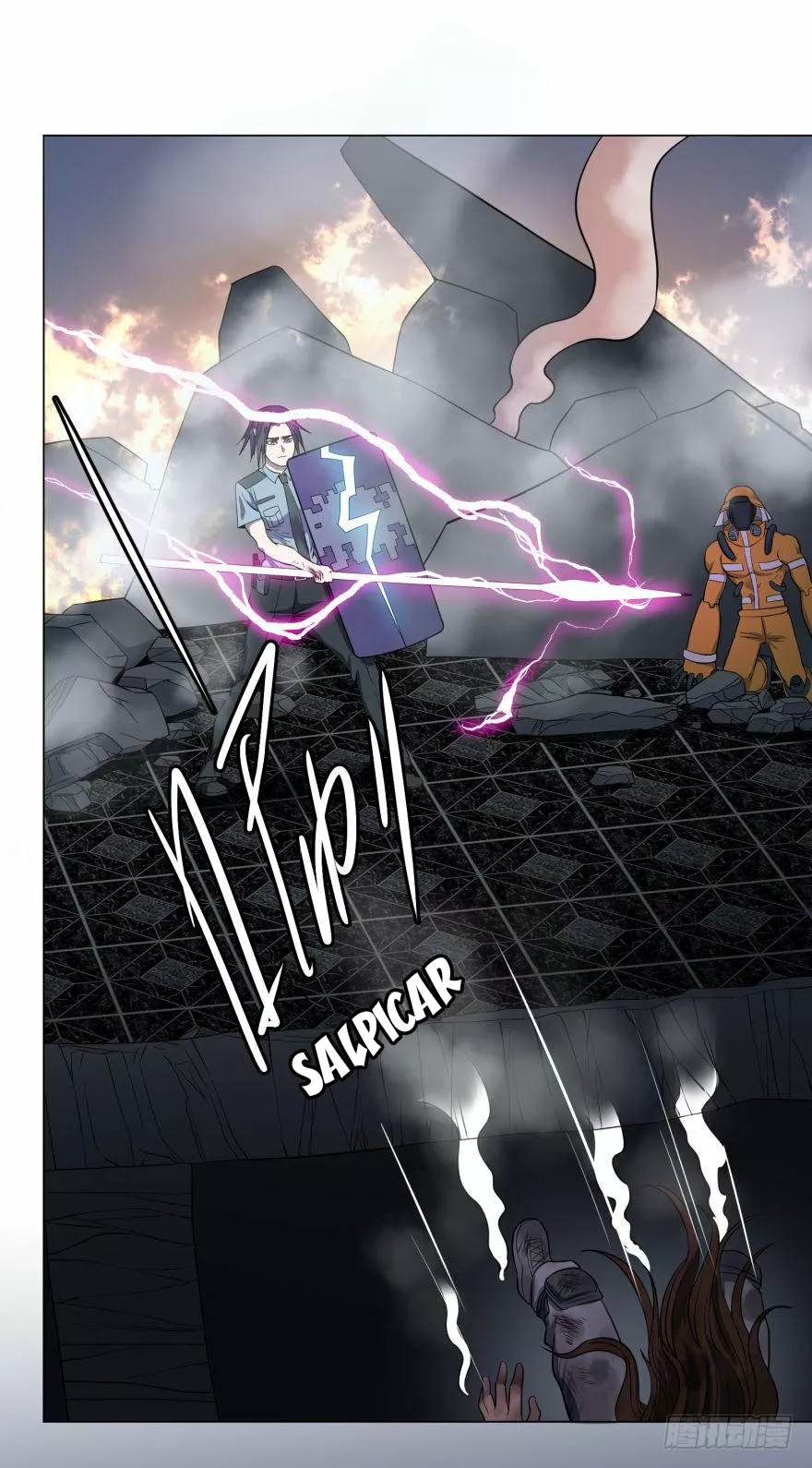 Página 57 del Manga