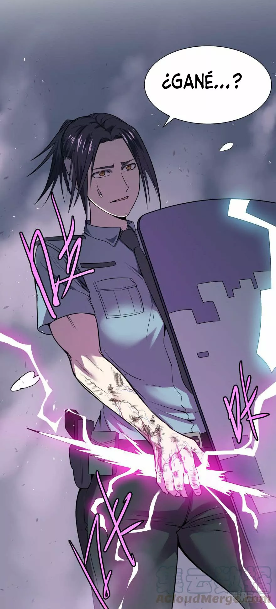 Página 58 del Manga