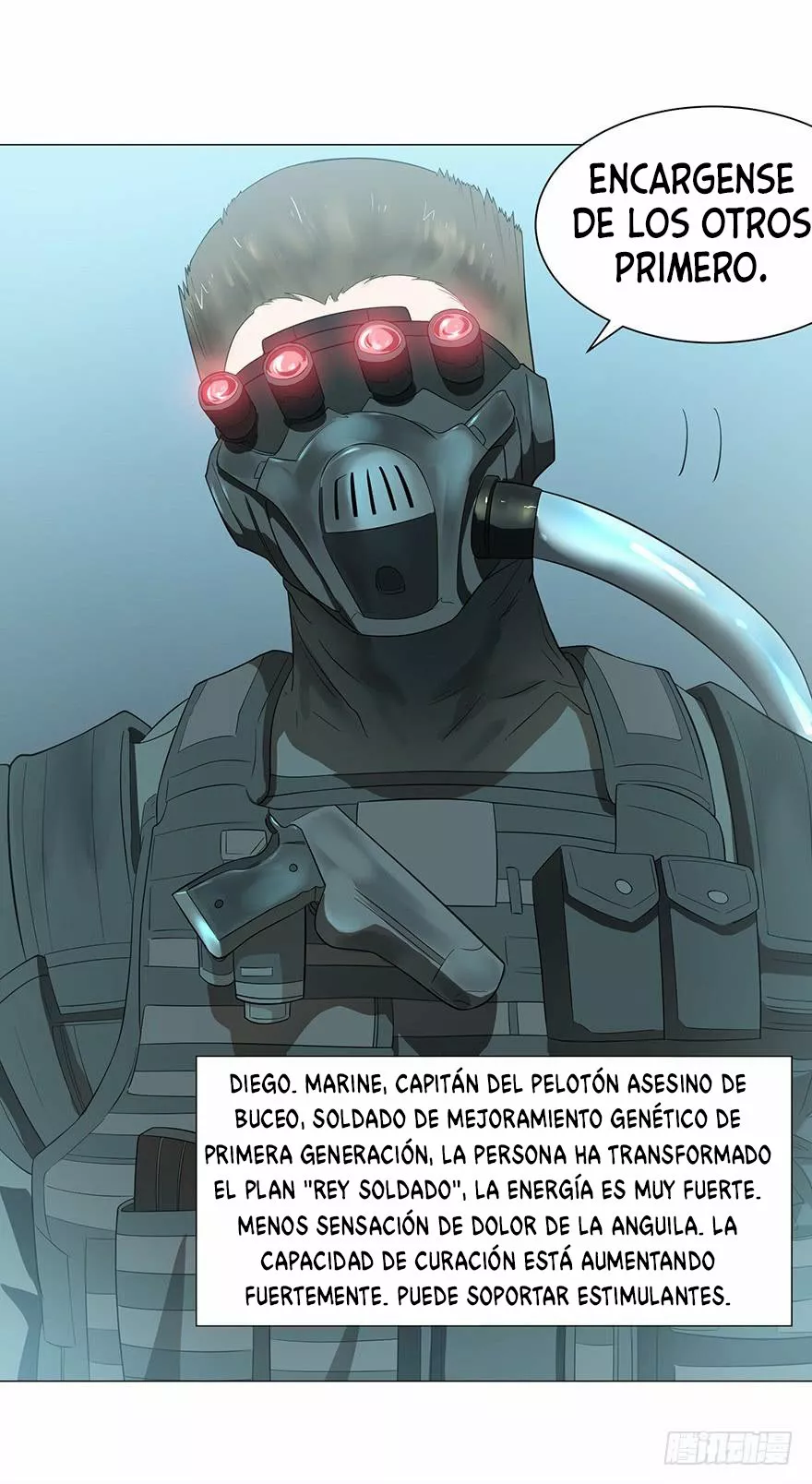 Página 65 del Manga