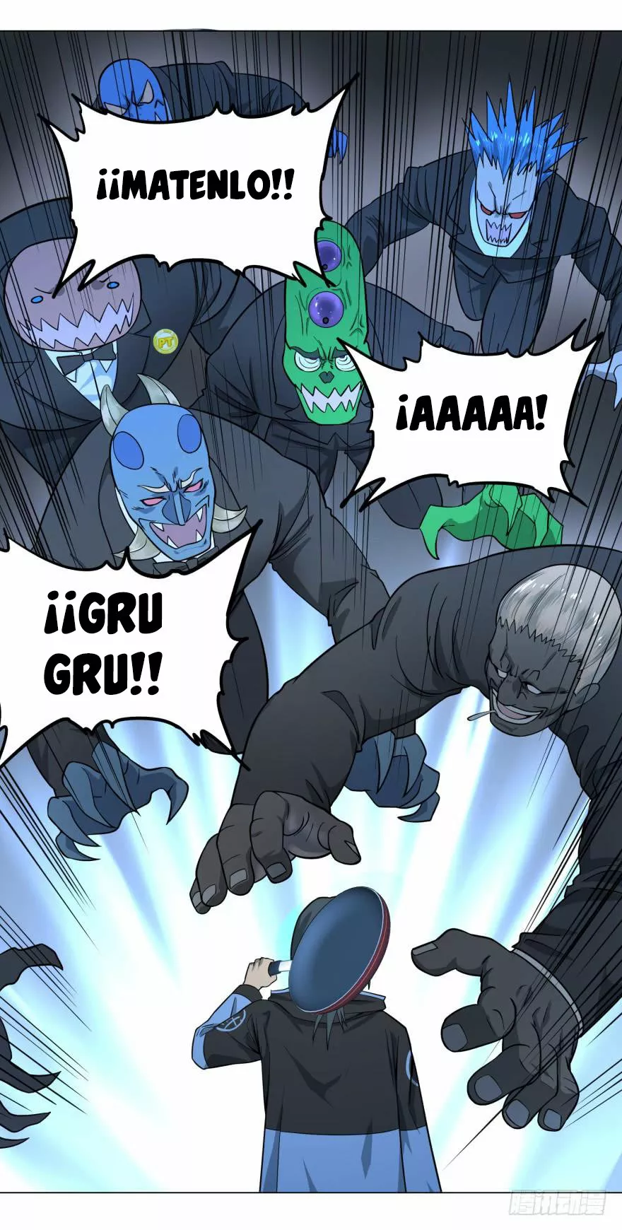 Página 15 del Manga