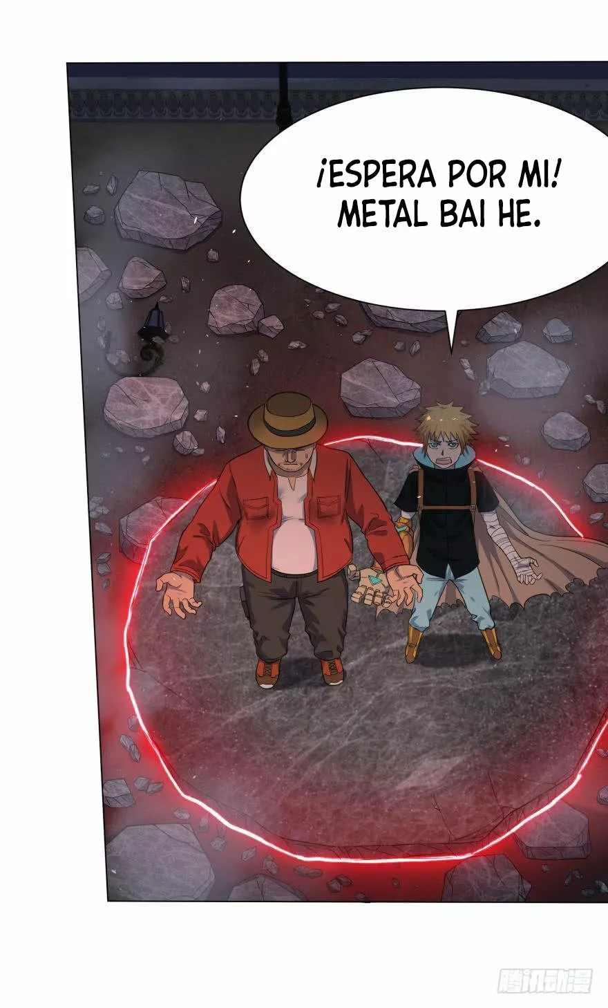 Página 30 del Manga