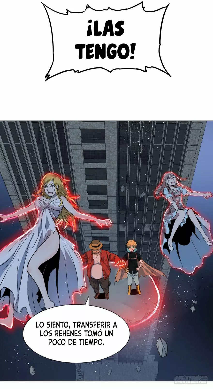 Página 28 del Manga