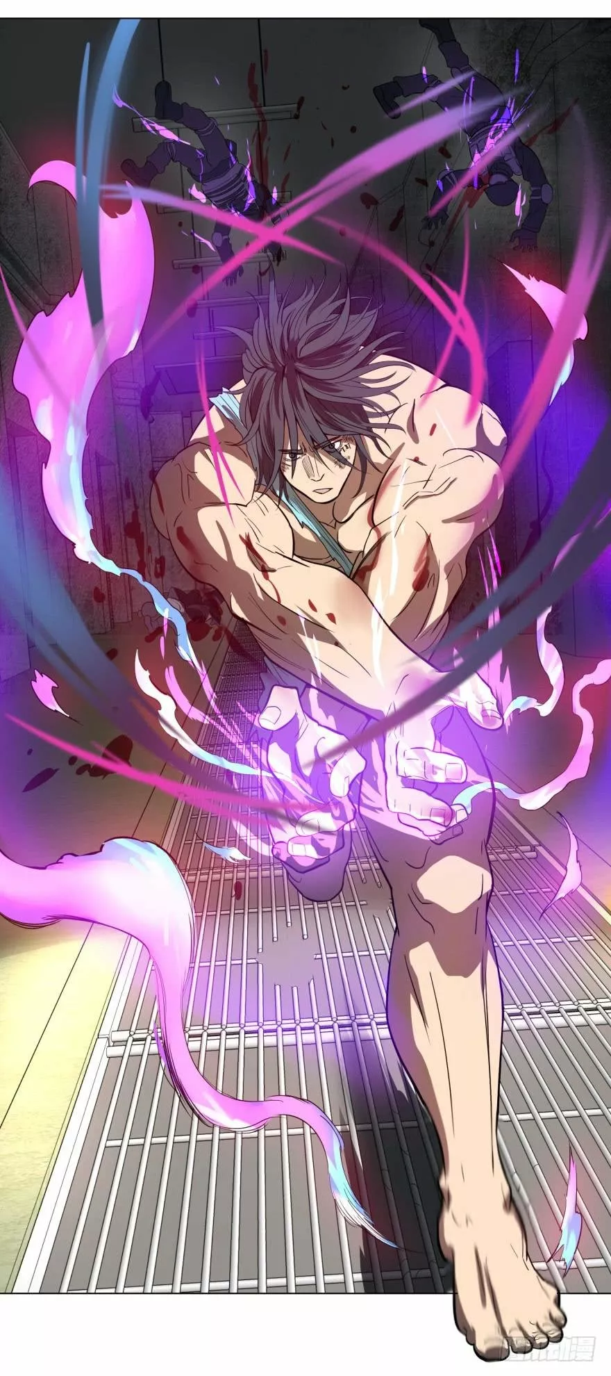 Página 45 del Manga