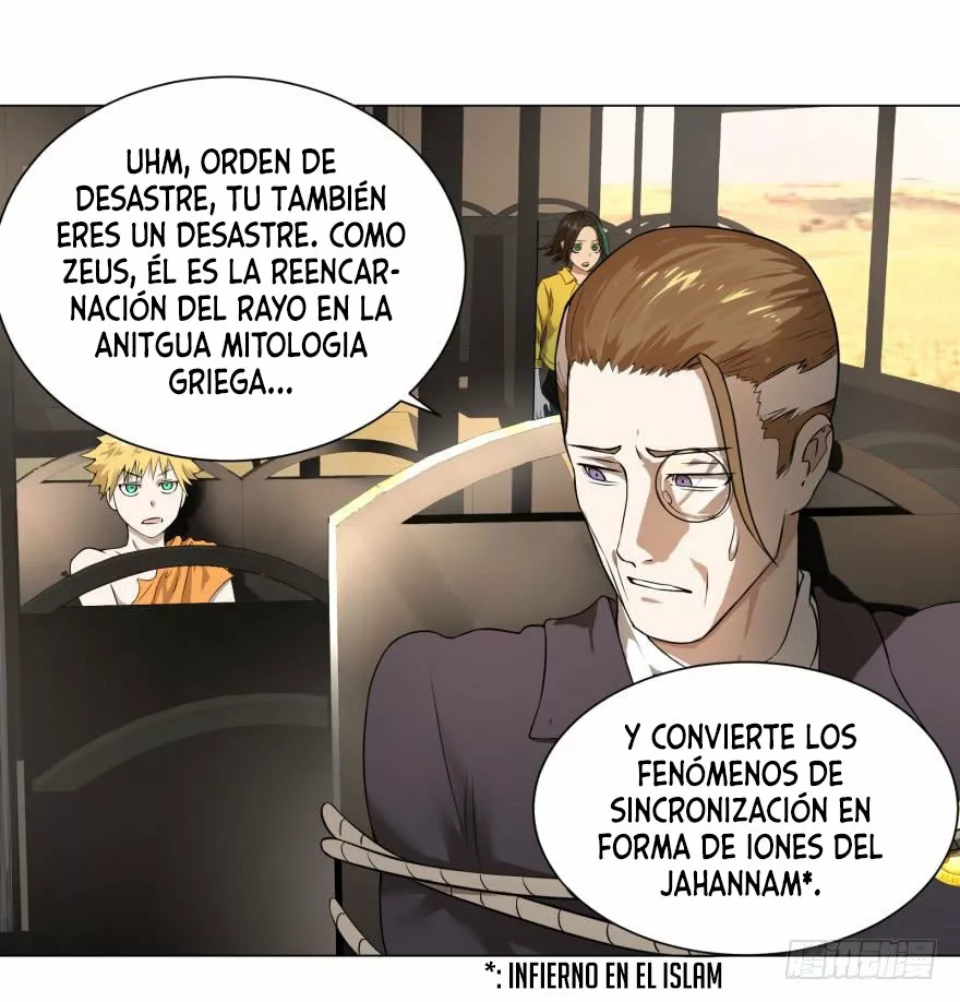 Página 20 del Manga