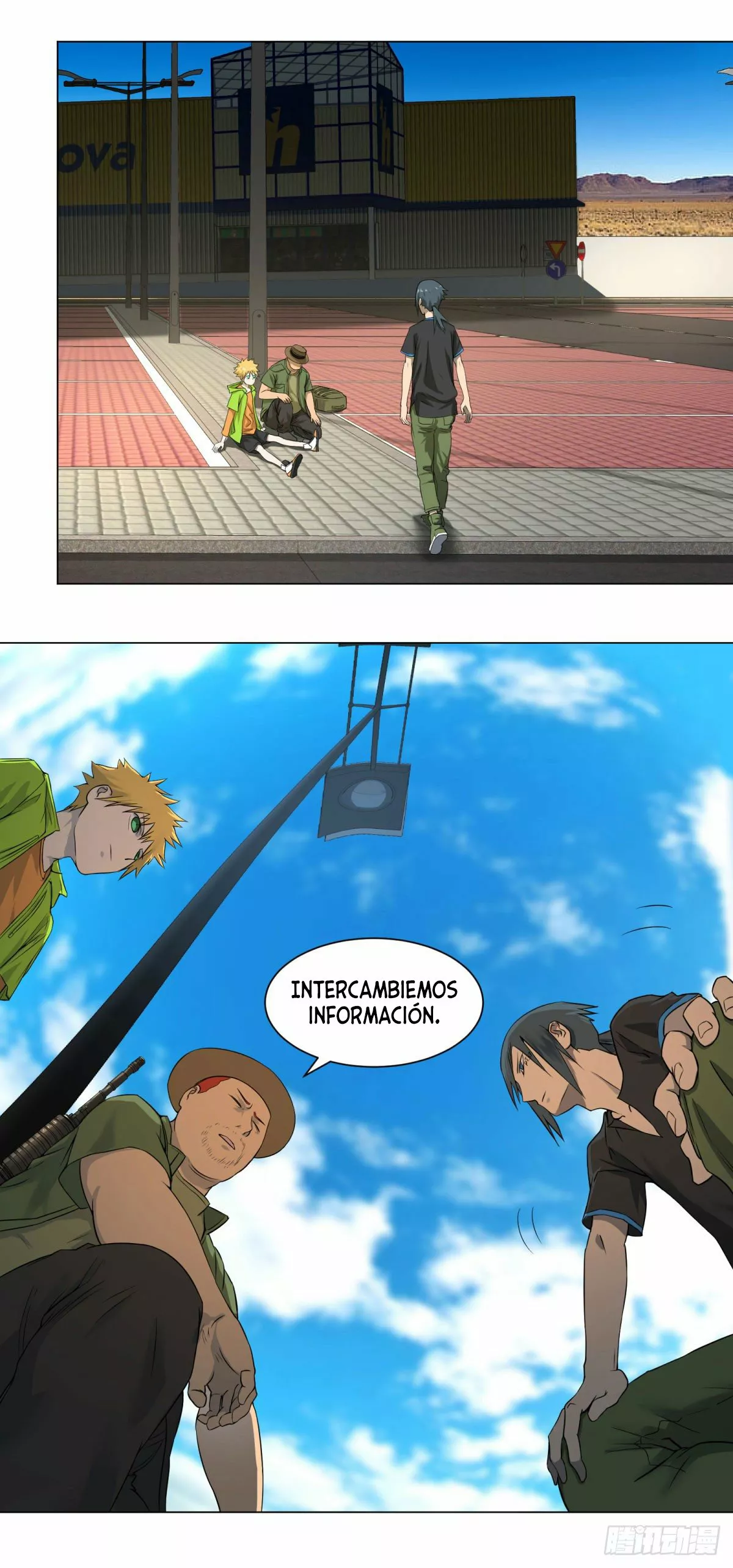 Página 16 del Manga