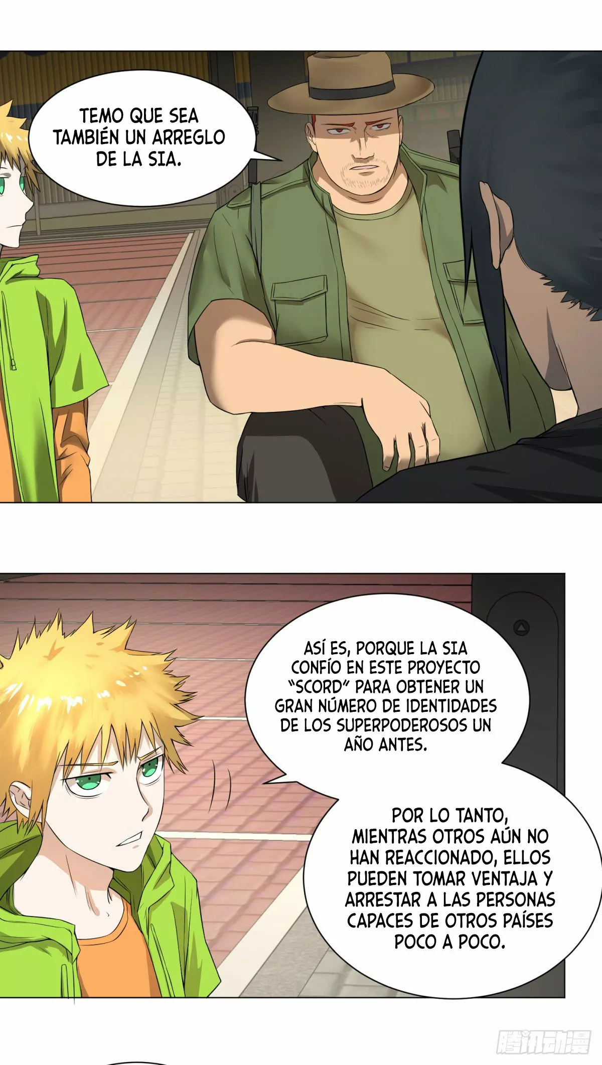 Página 18 del Manga