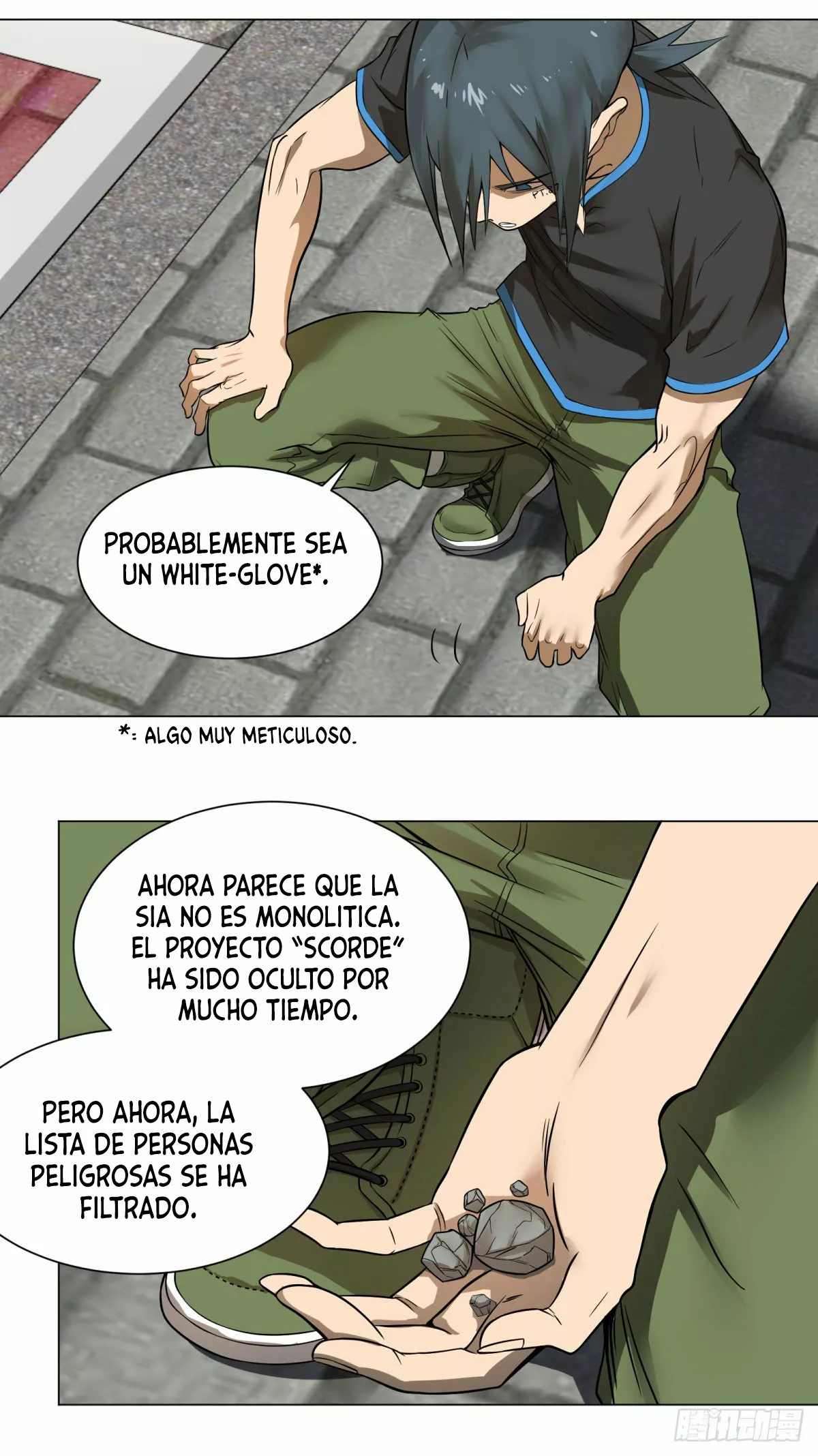 Página 21 del Manga