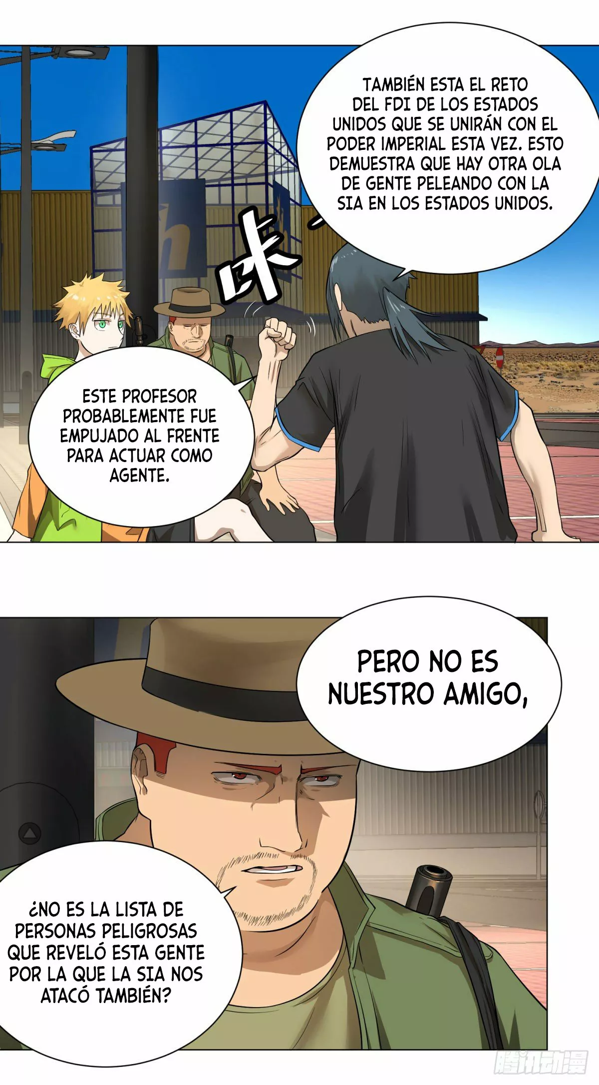 Página 22 del Manga