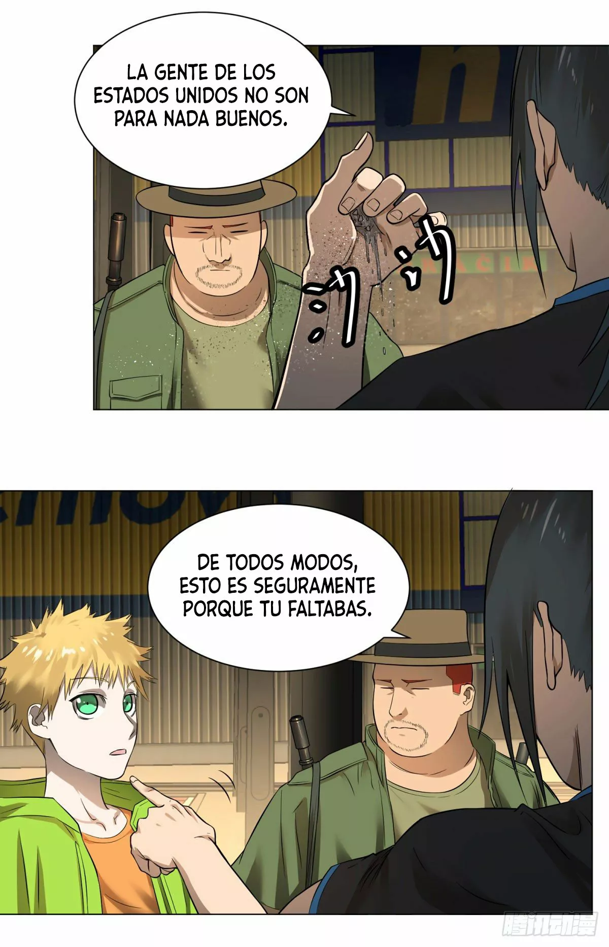 Página 23 del Manga