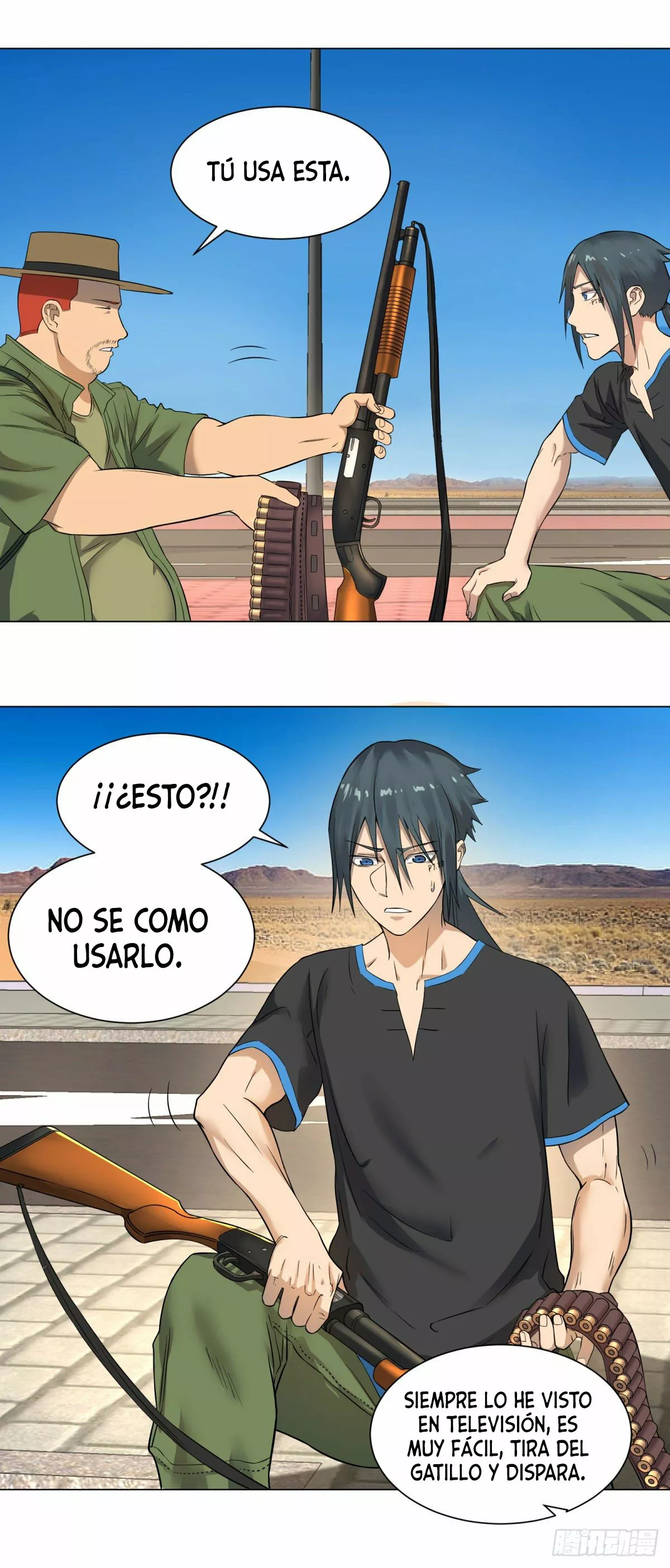 Página 27 del Manga