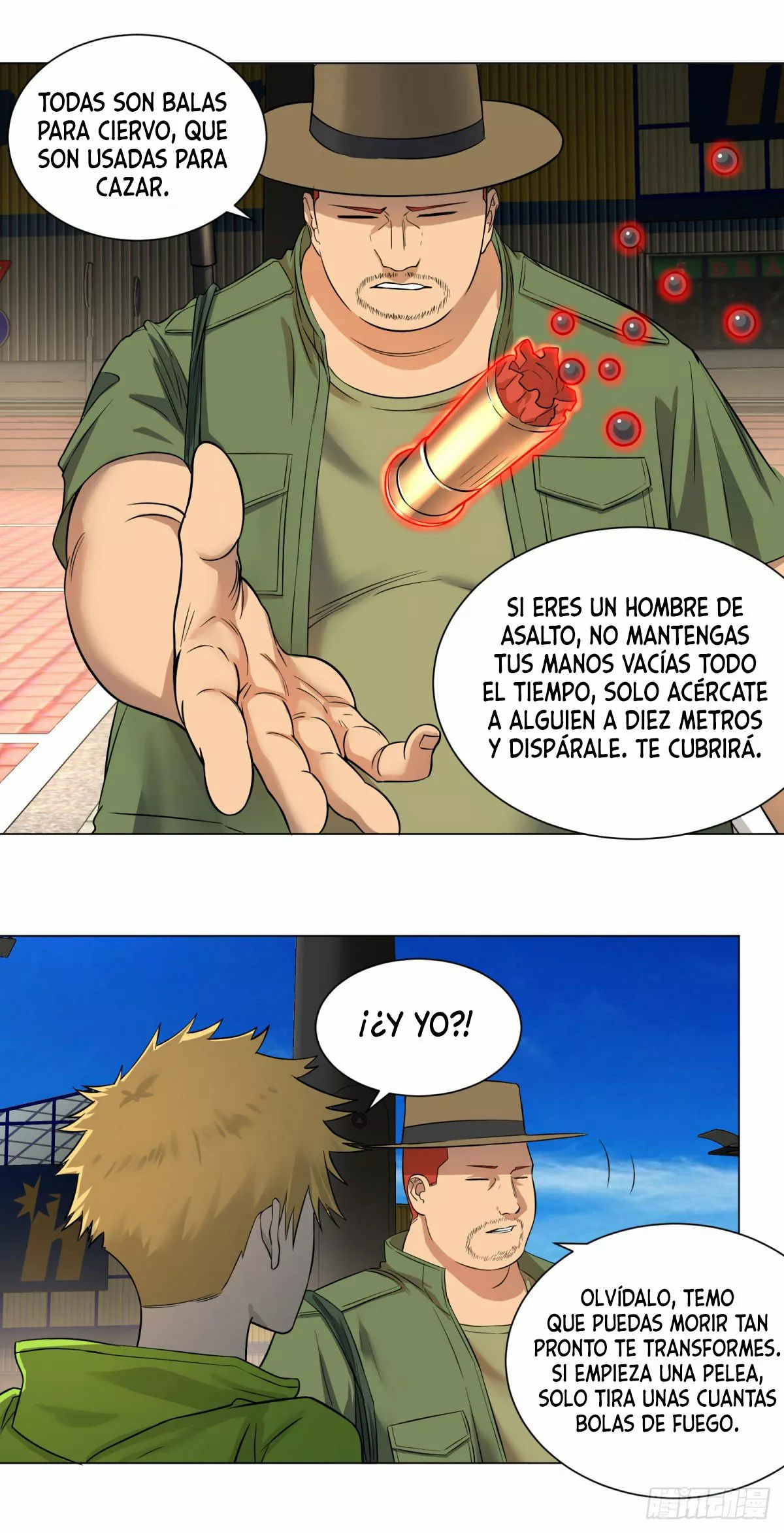 Página 28 del Manga