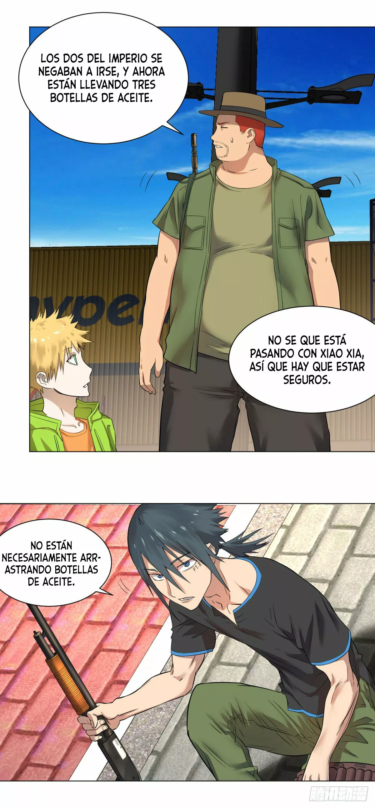 Página 29 del Manga