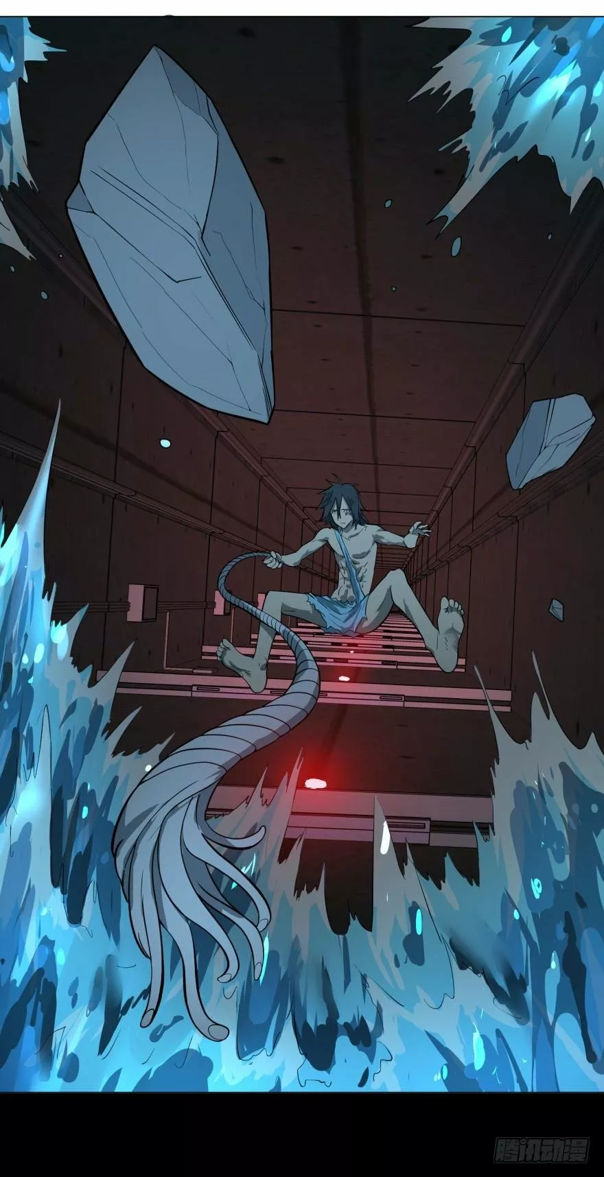 Página 21 del Manga