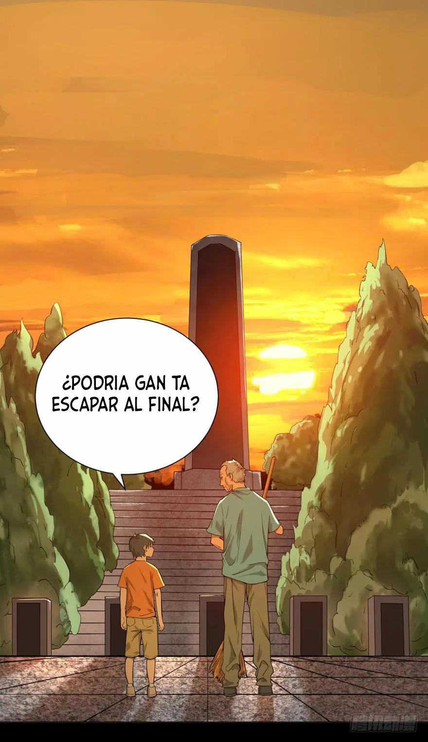 Página 22 del Manga