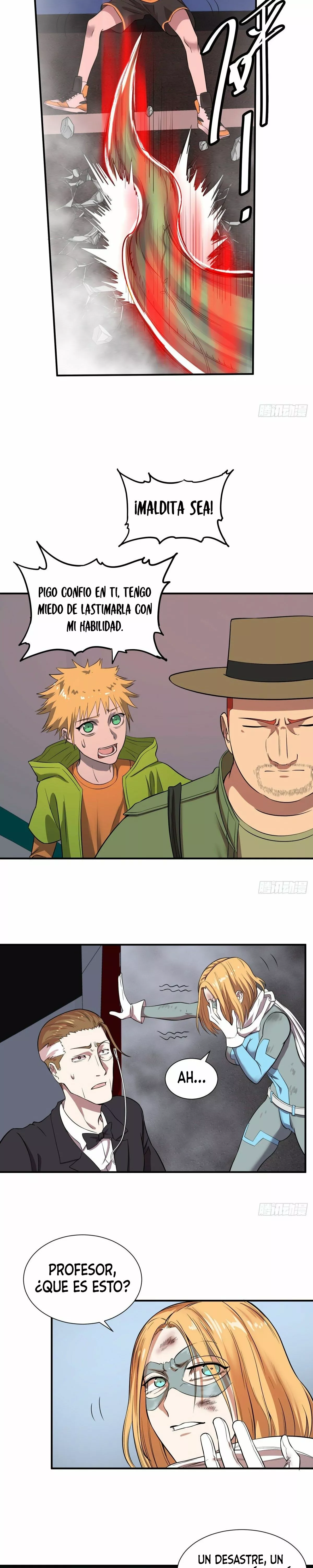 Página 14 del Manga