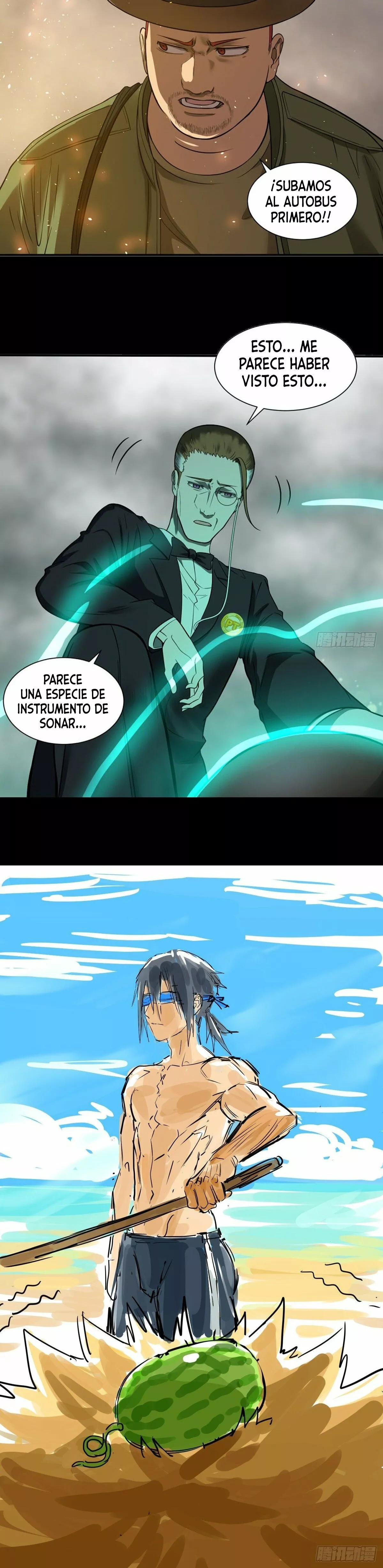 Página 14 del Manga