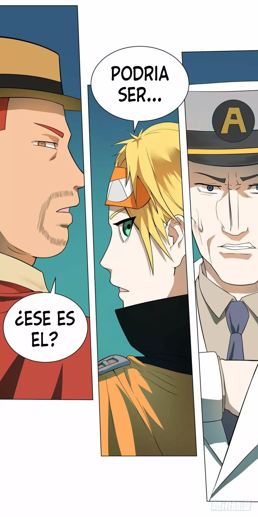 Página 17 del Manga