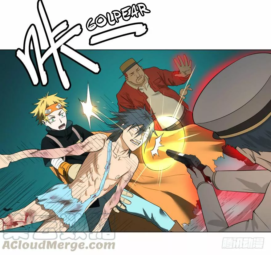 Página 23 del Manga