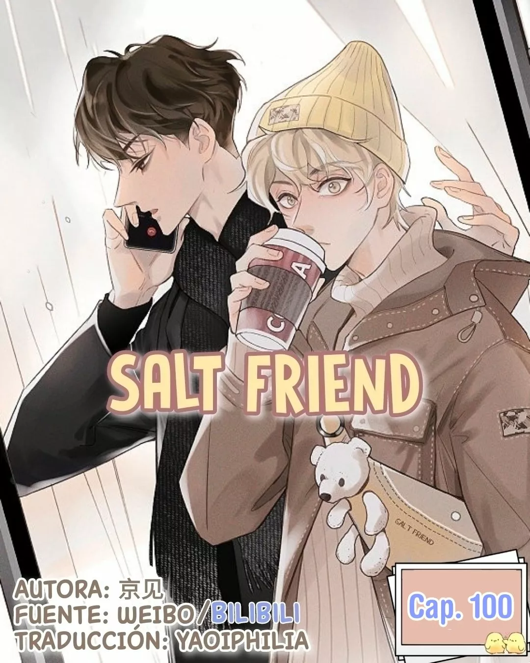 Página 1 del Manga