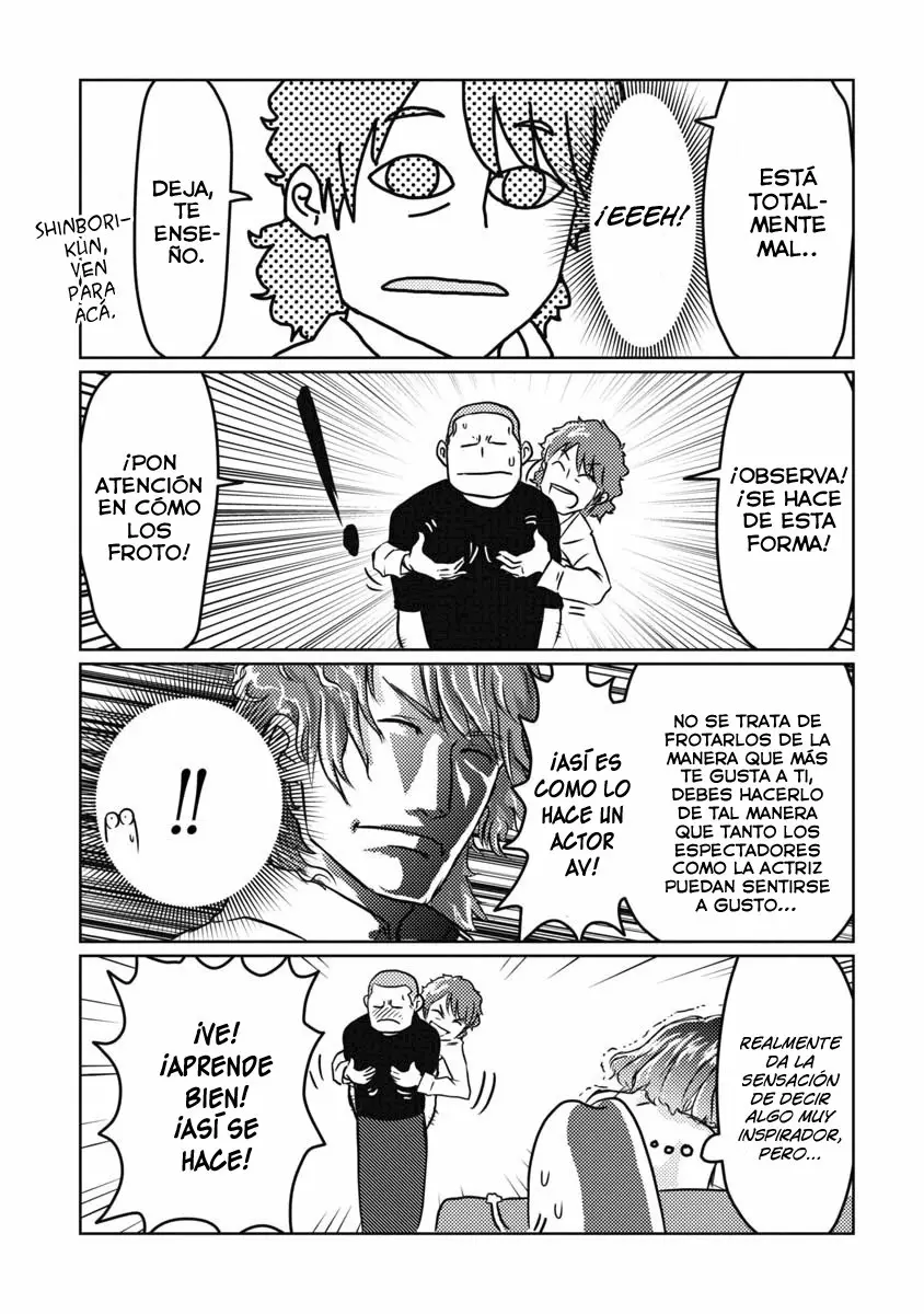 Página 16 del Manga