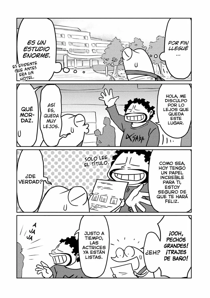 Página 4 del Manga