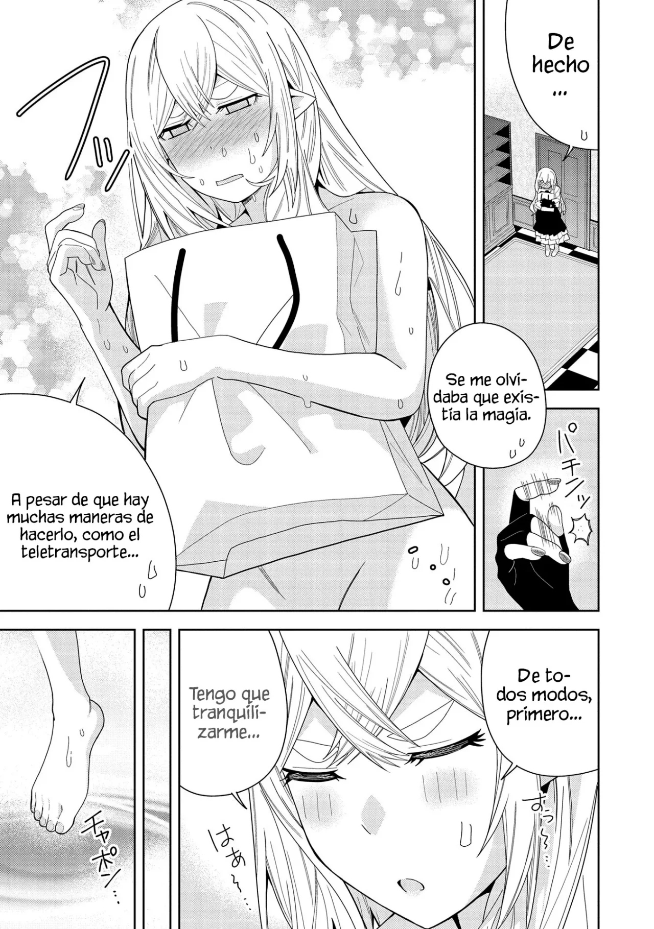 Página 28 del Manga