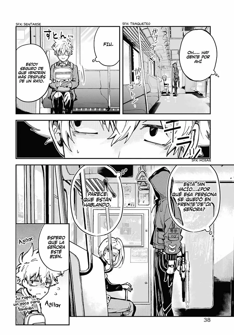 Página 14 del Manga