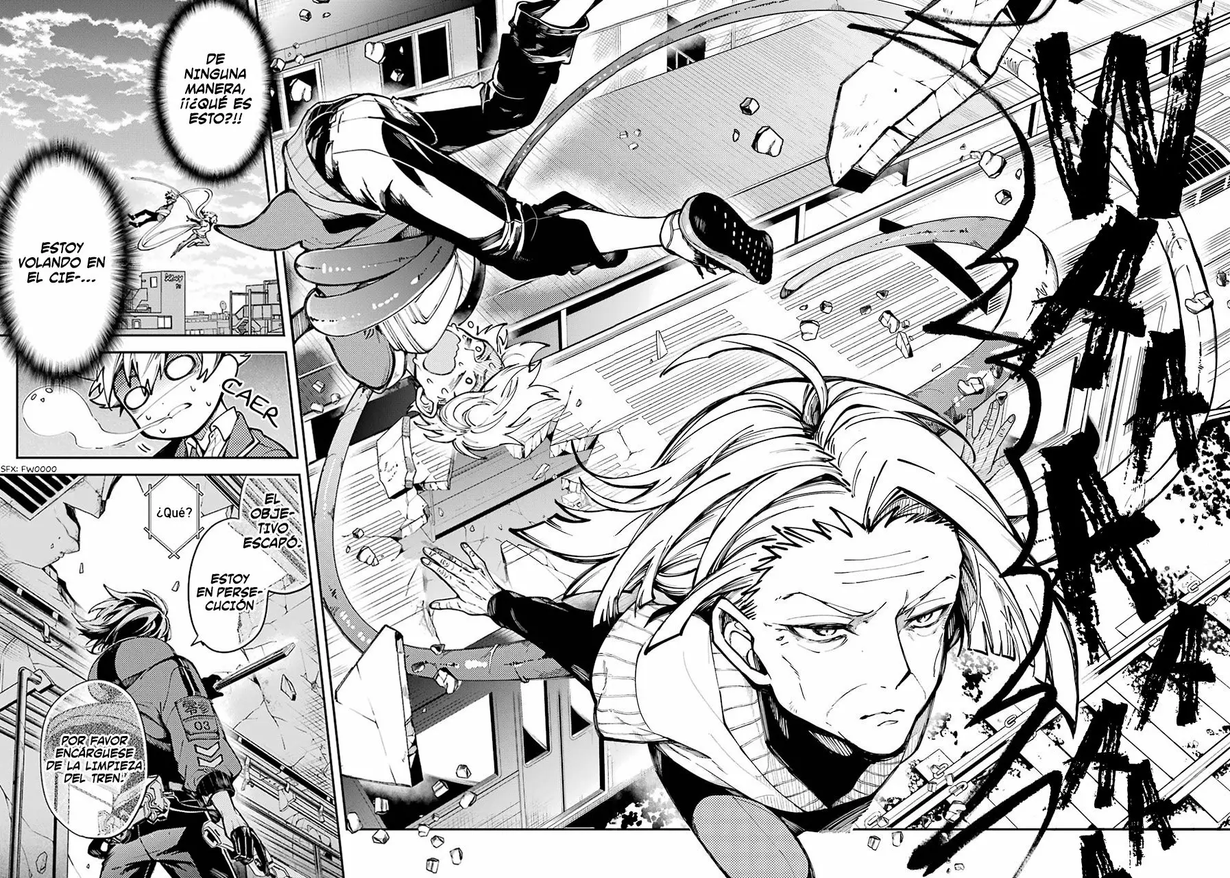 Página 21 del Manga