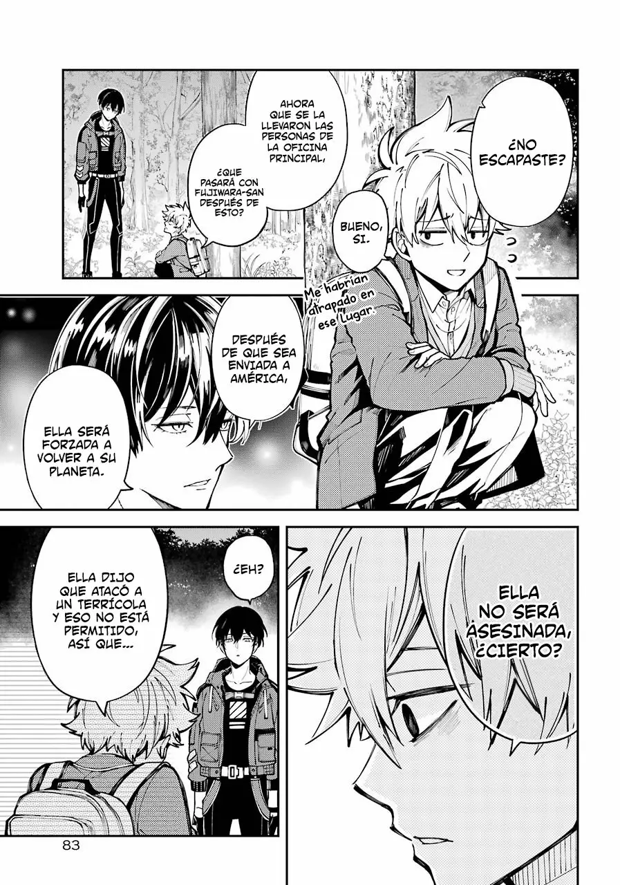 Página 57 del Manga