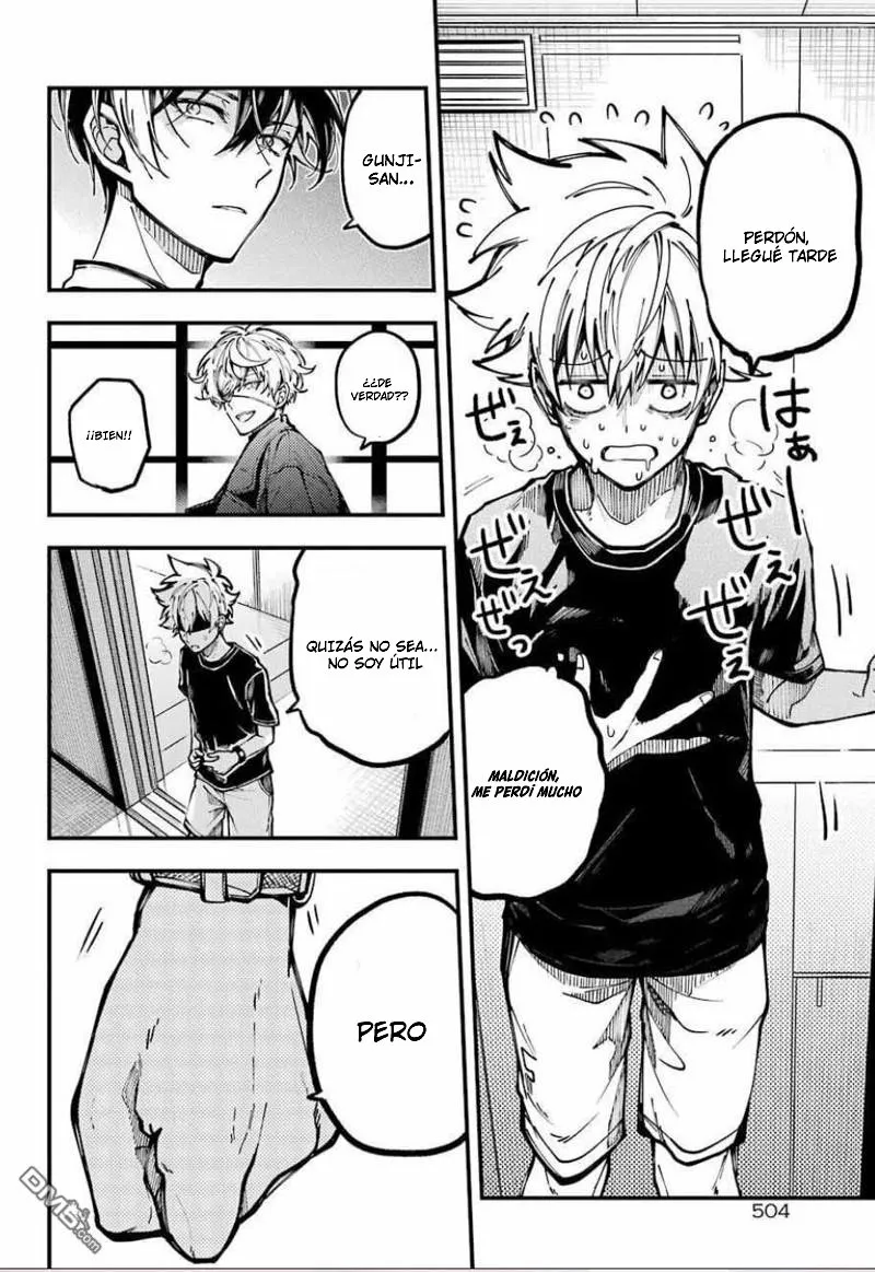 Página 19 del Manga