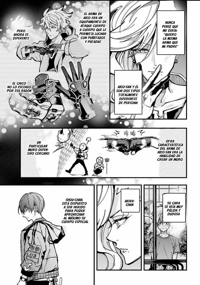 Página 17 del Manga