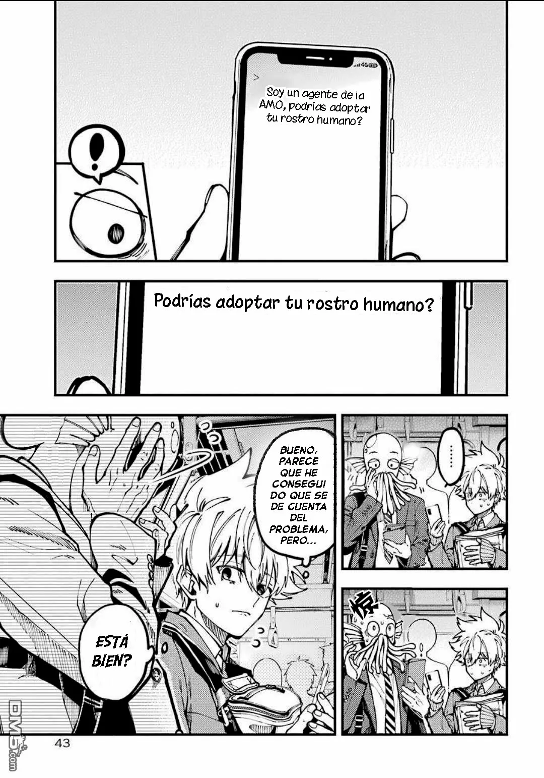 Página 5 del Manga