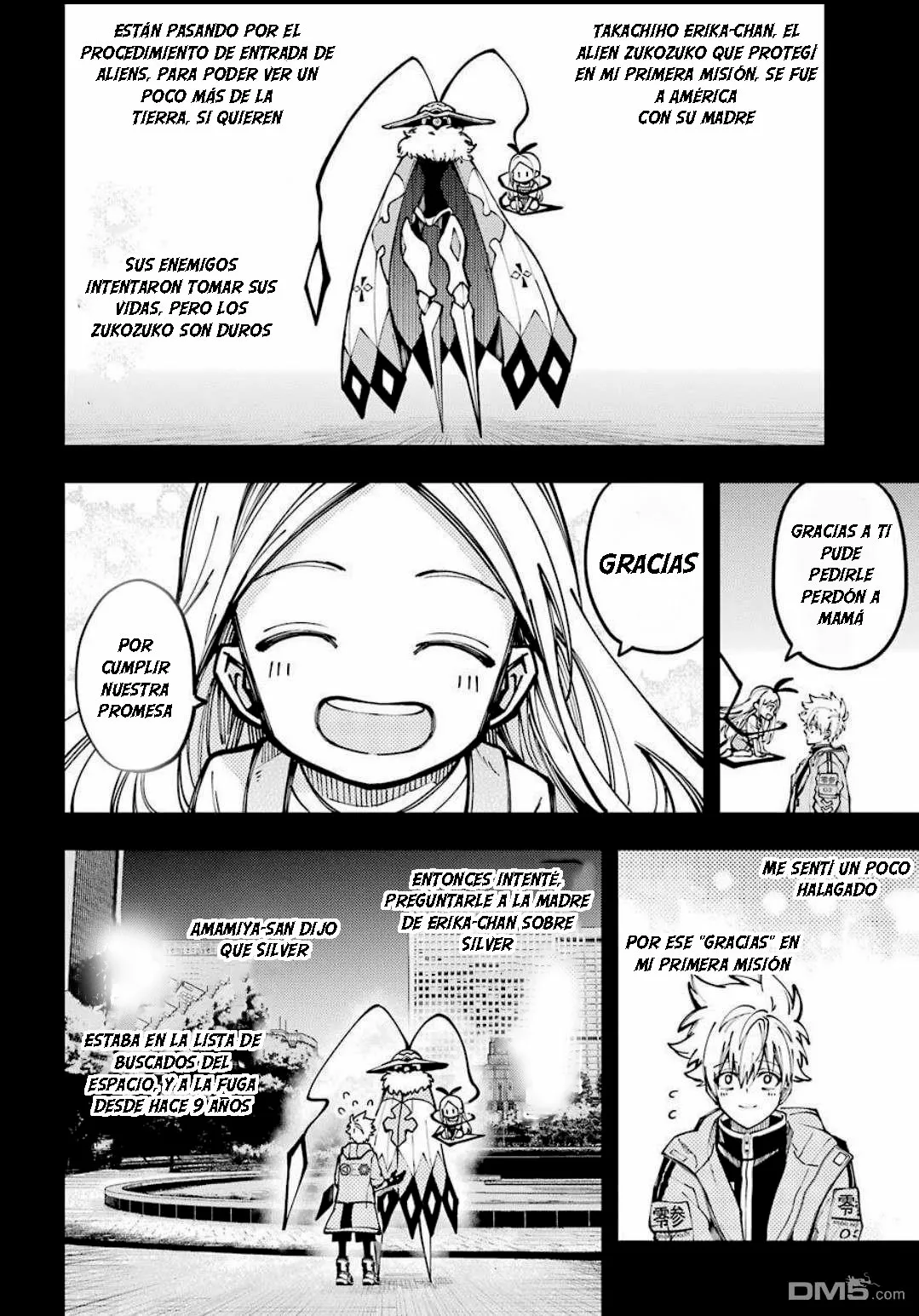 Página 10 del Manga