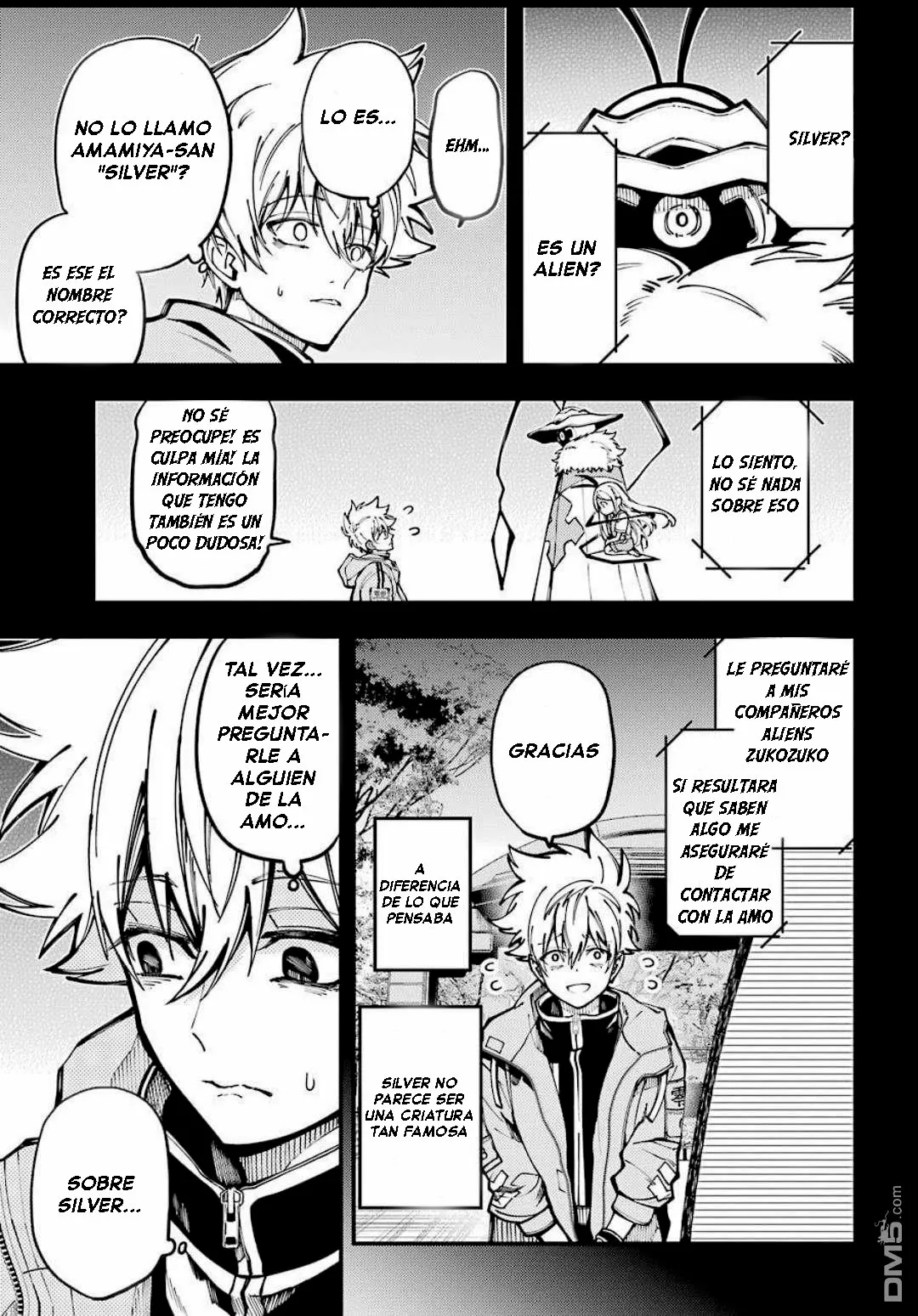 Página 11 del Manga