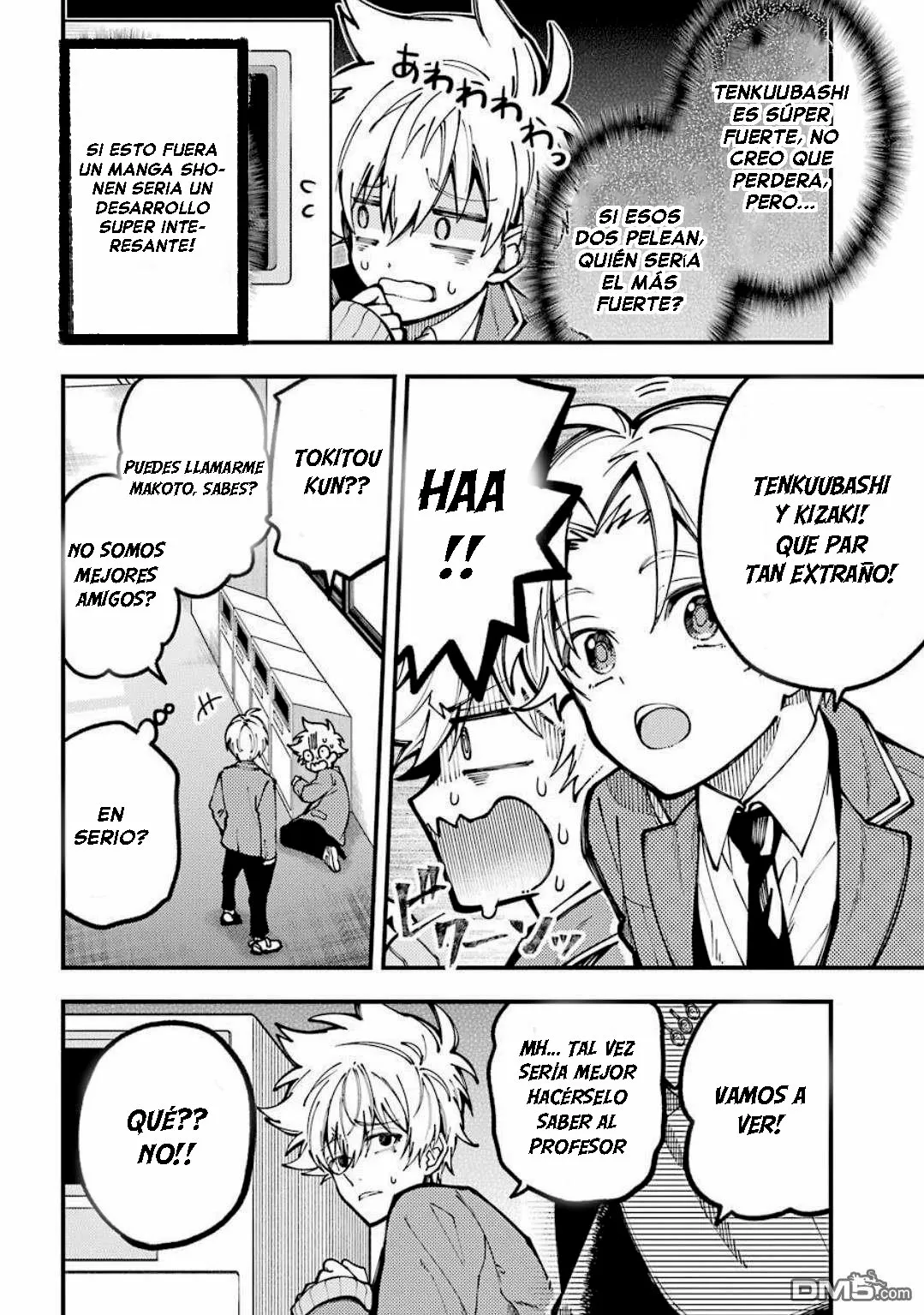 Página 16 del Manga