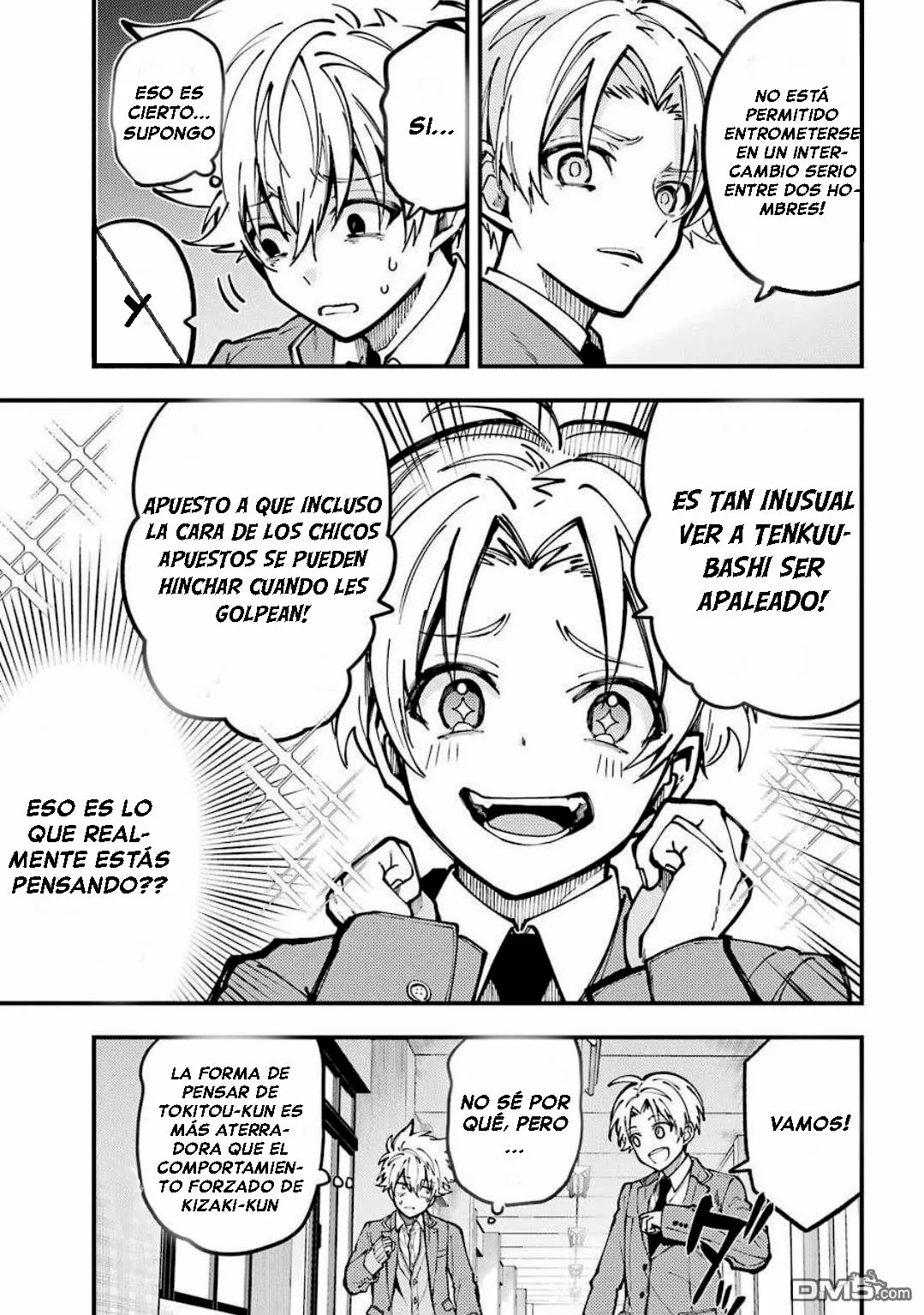 Página 17 del Manga