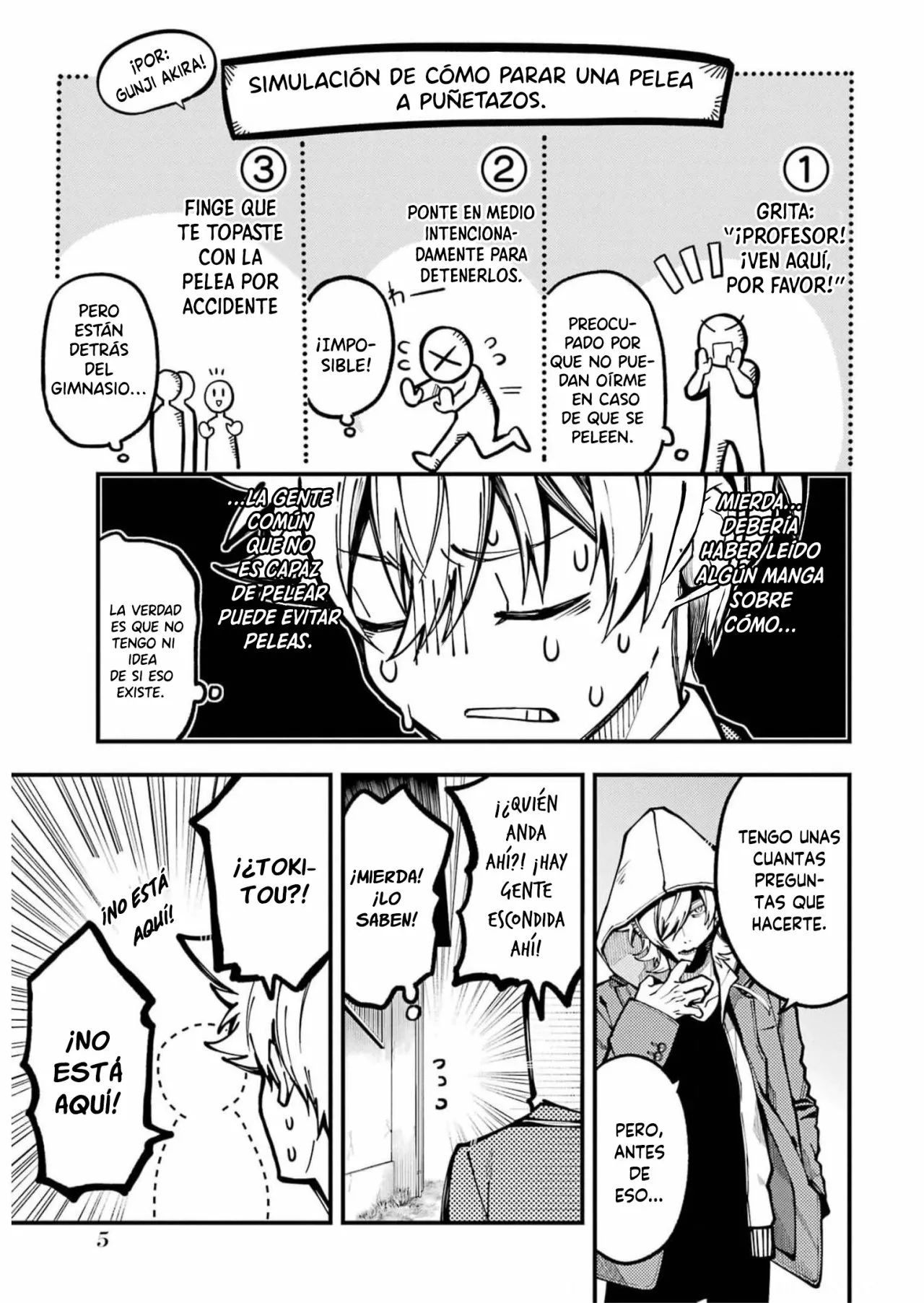 Página 6 del Manga