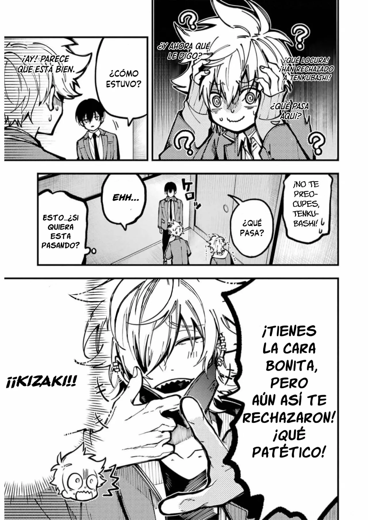 Página 18 del Manga