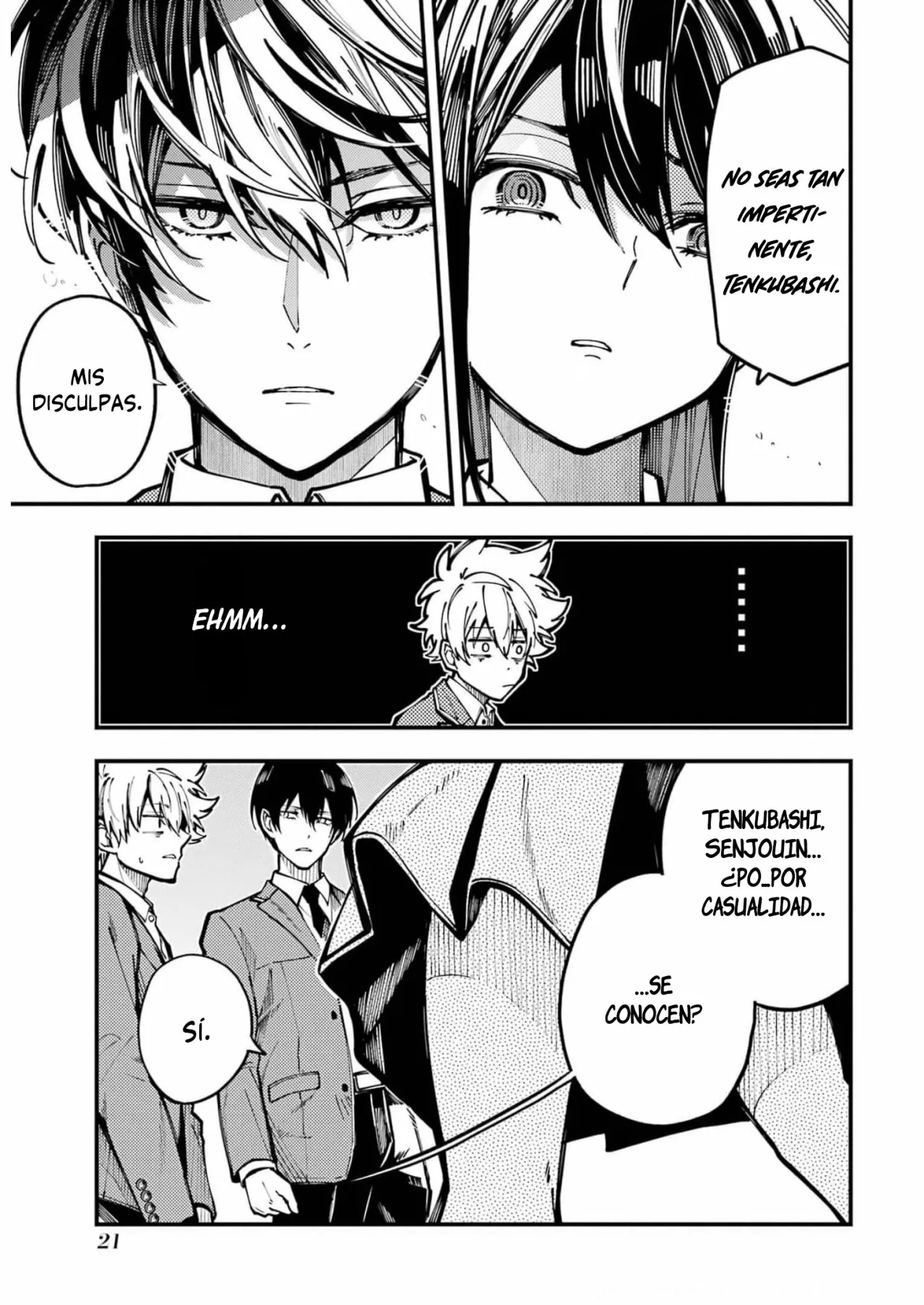 Página 22 del Manga