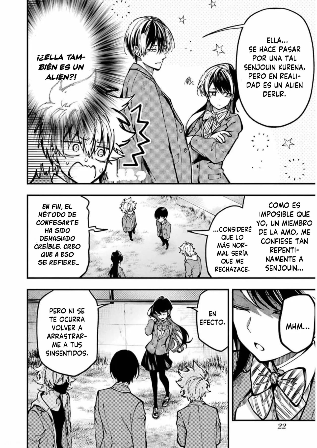 Página 23 del Manga