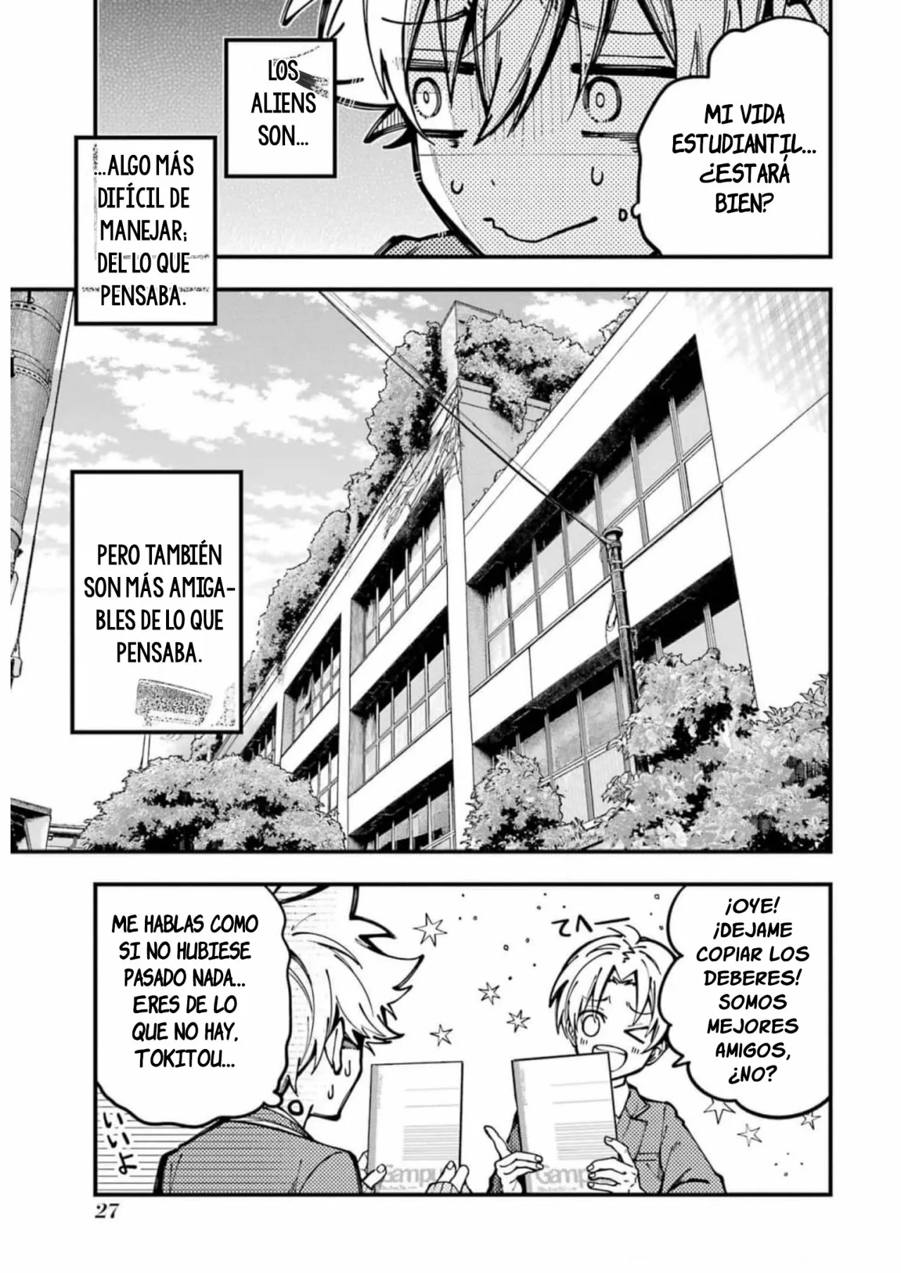 Página 28 del Manga