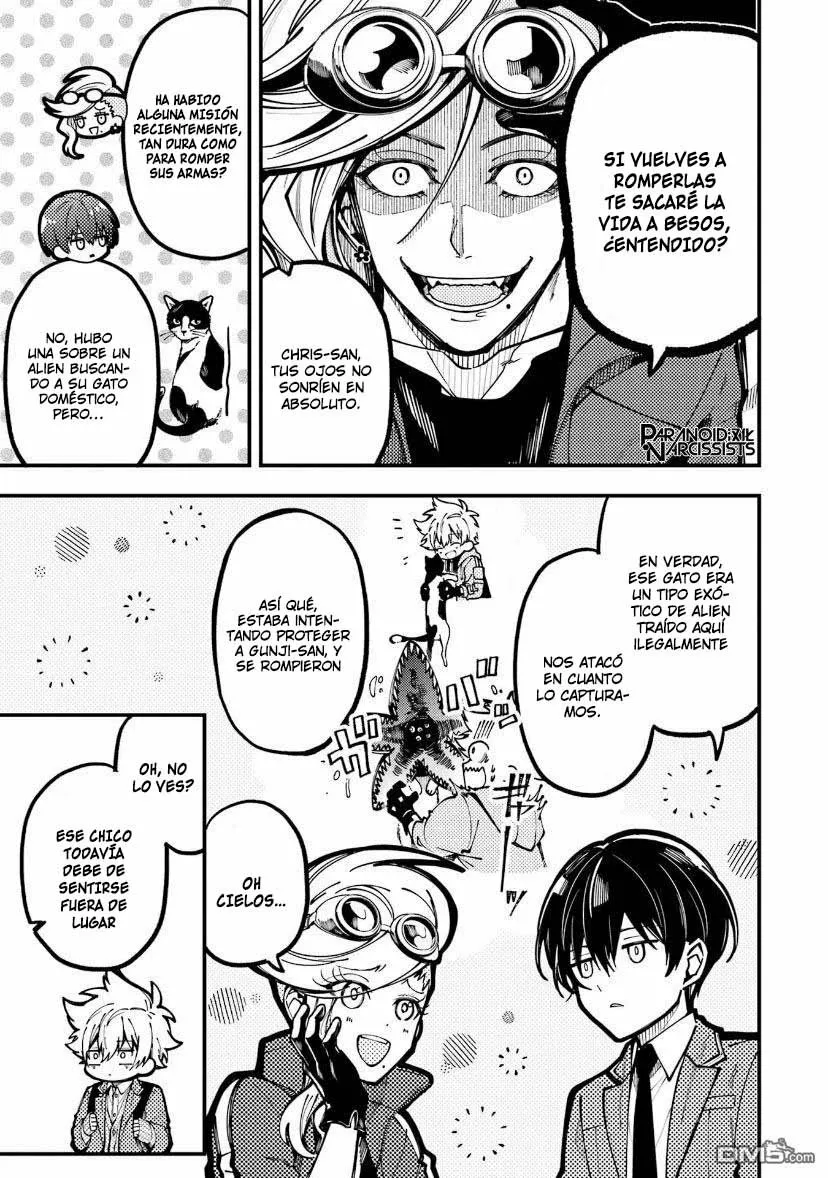 Página 5 del Manga