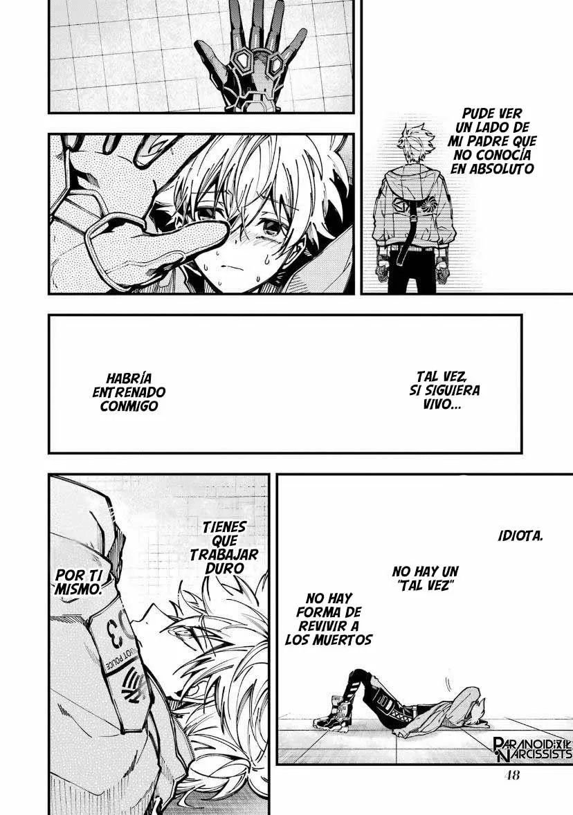 Página 21 del Manga