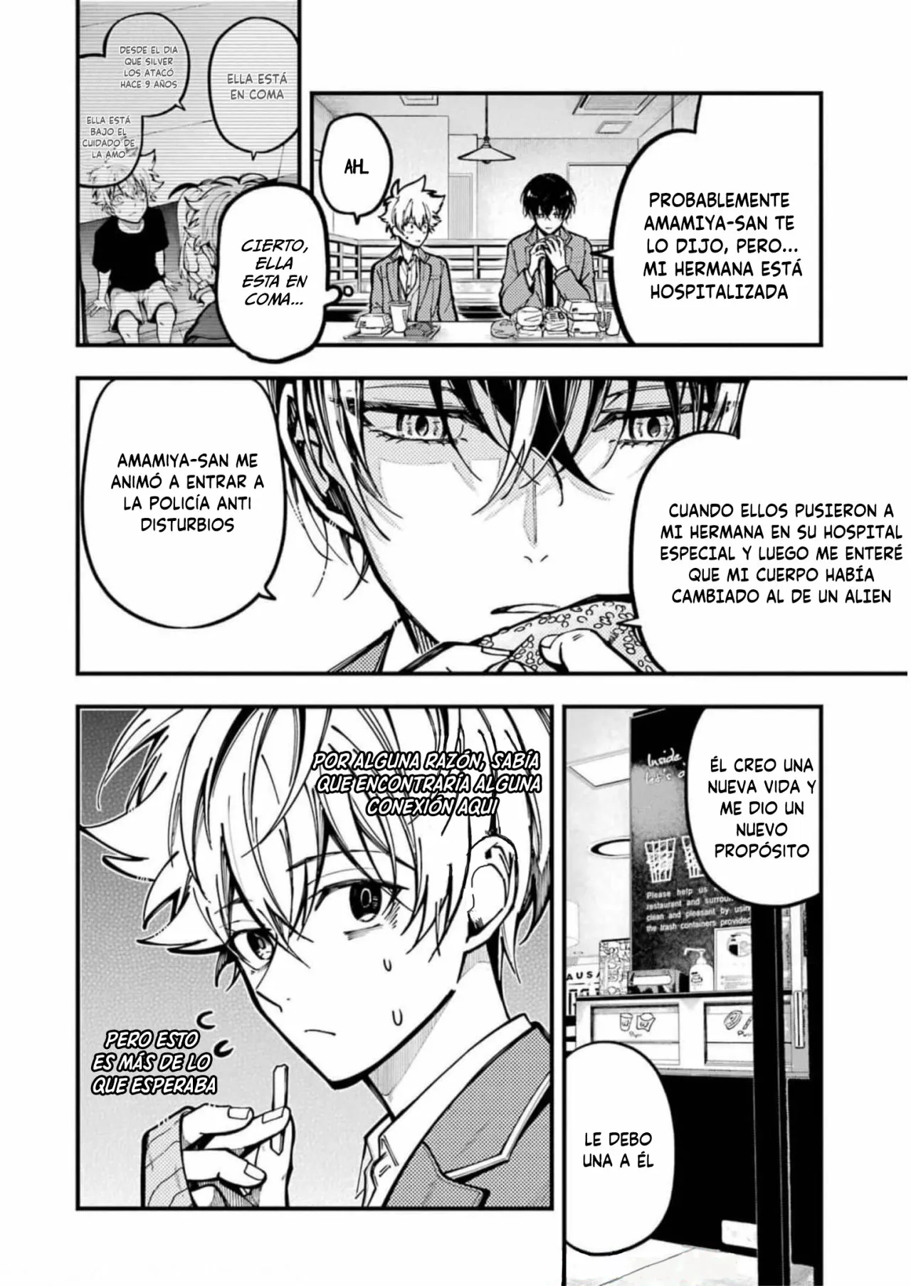 Página 16 del Manga