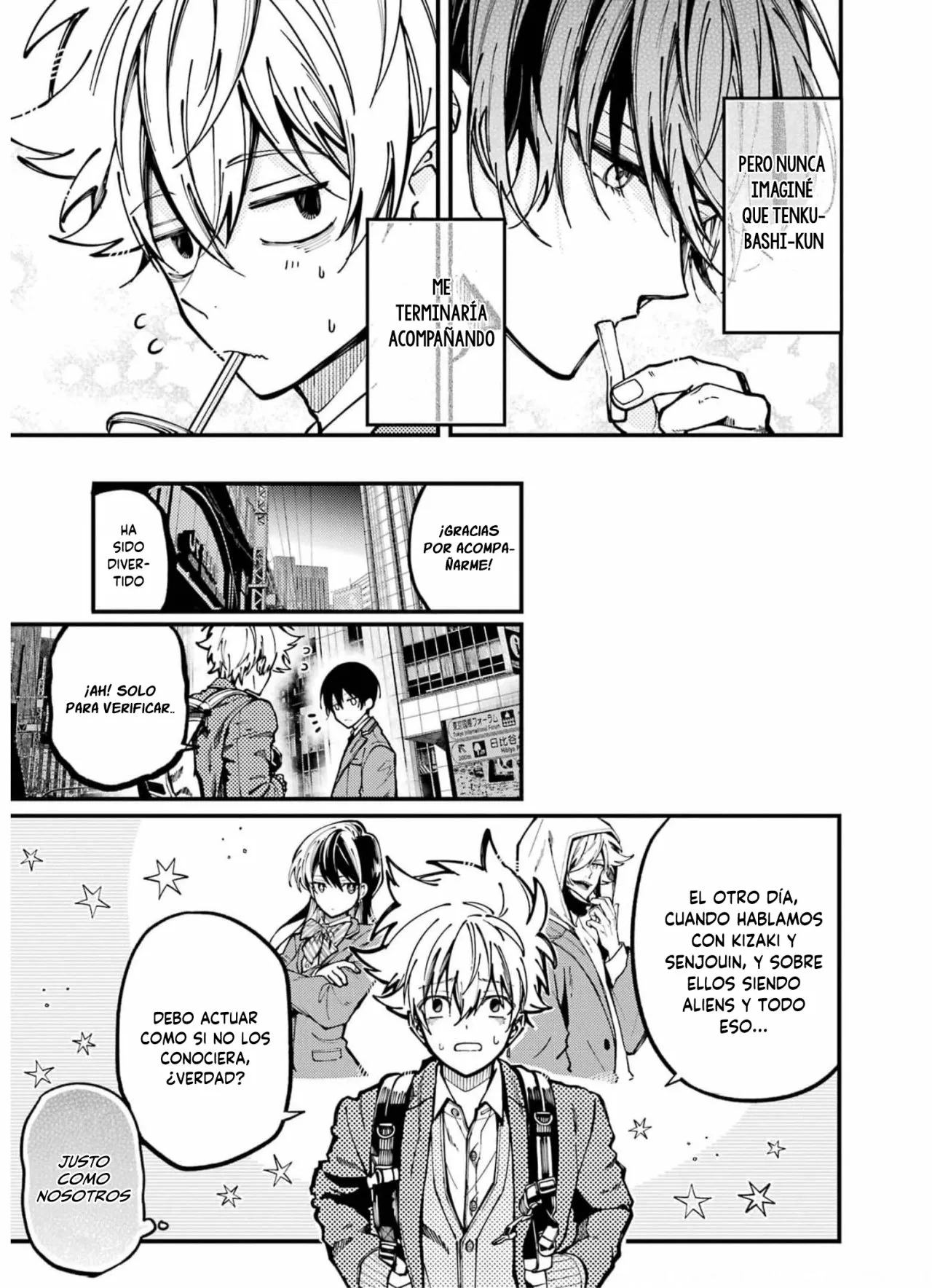 Página 19 del Manga