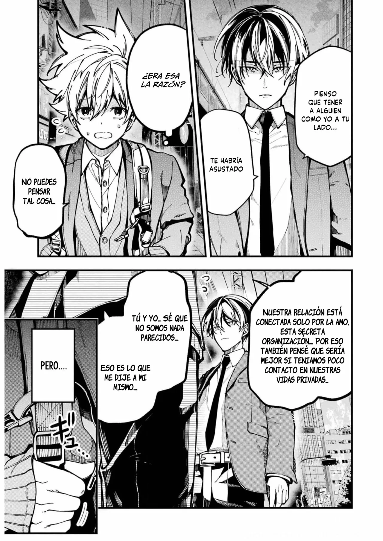 Página 21 del Manga