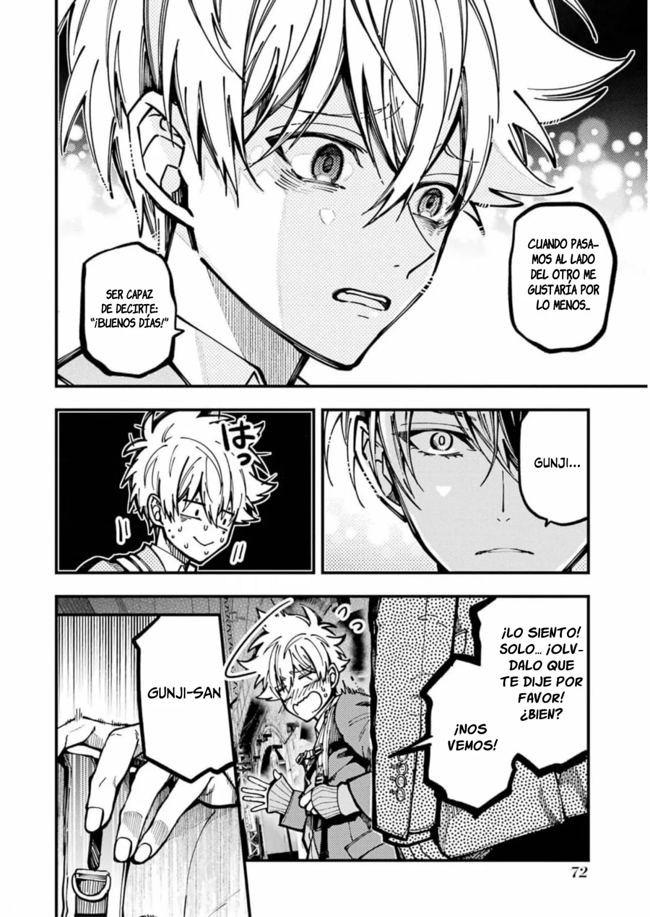 Página 22 del Manga