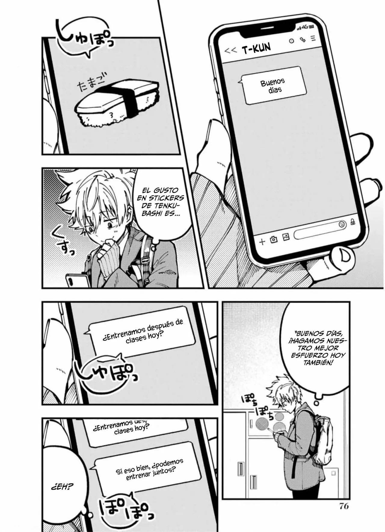 Página 26 del Manga