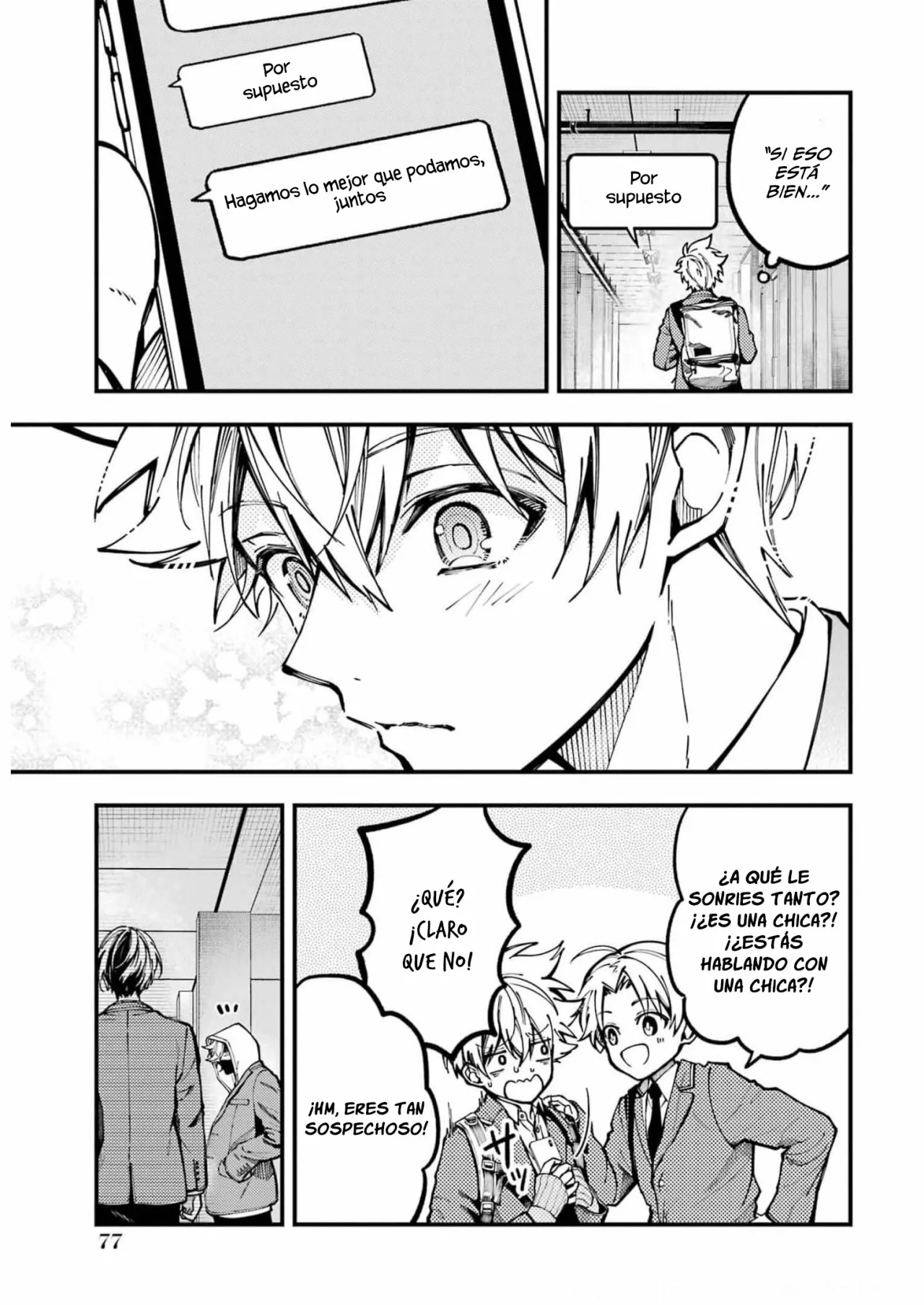 Página 27 del Manga